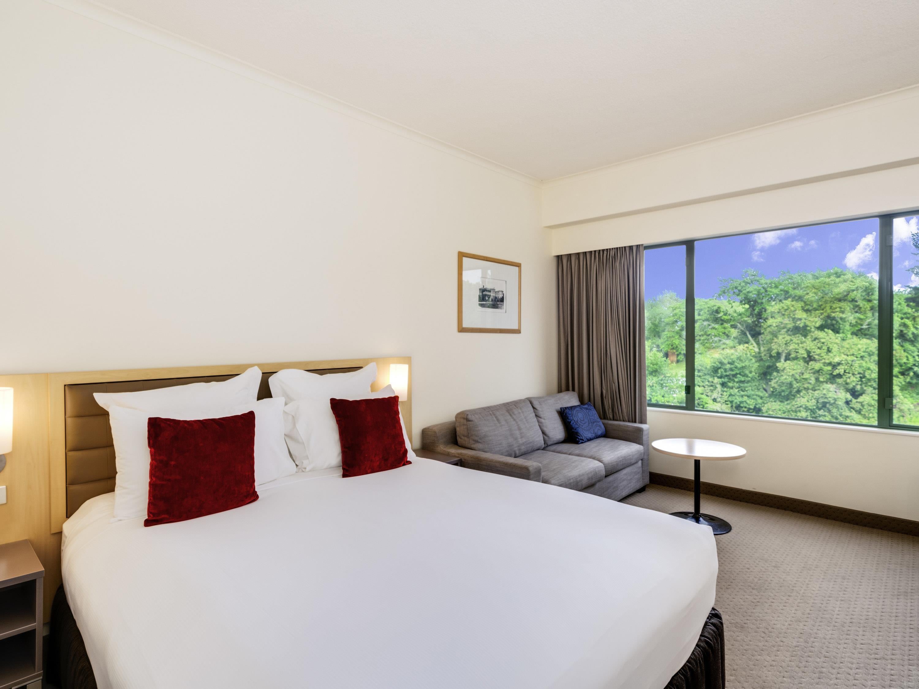 Double City View King Bed