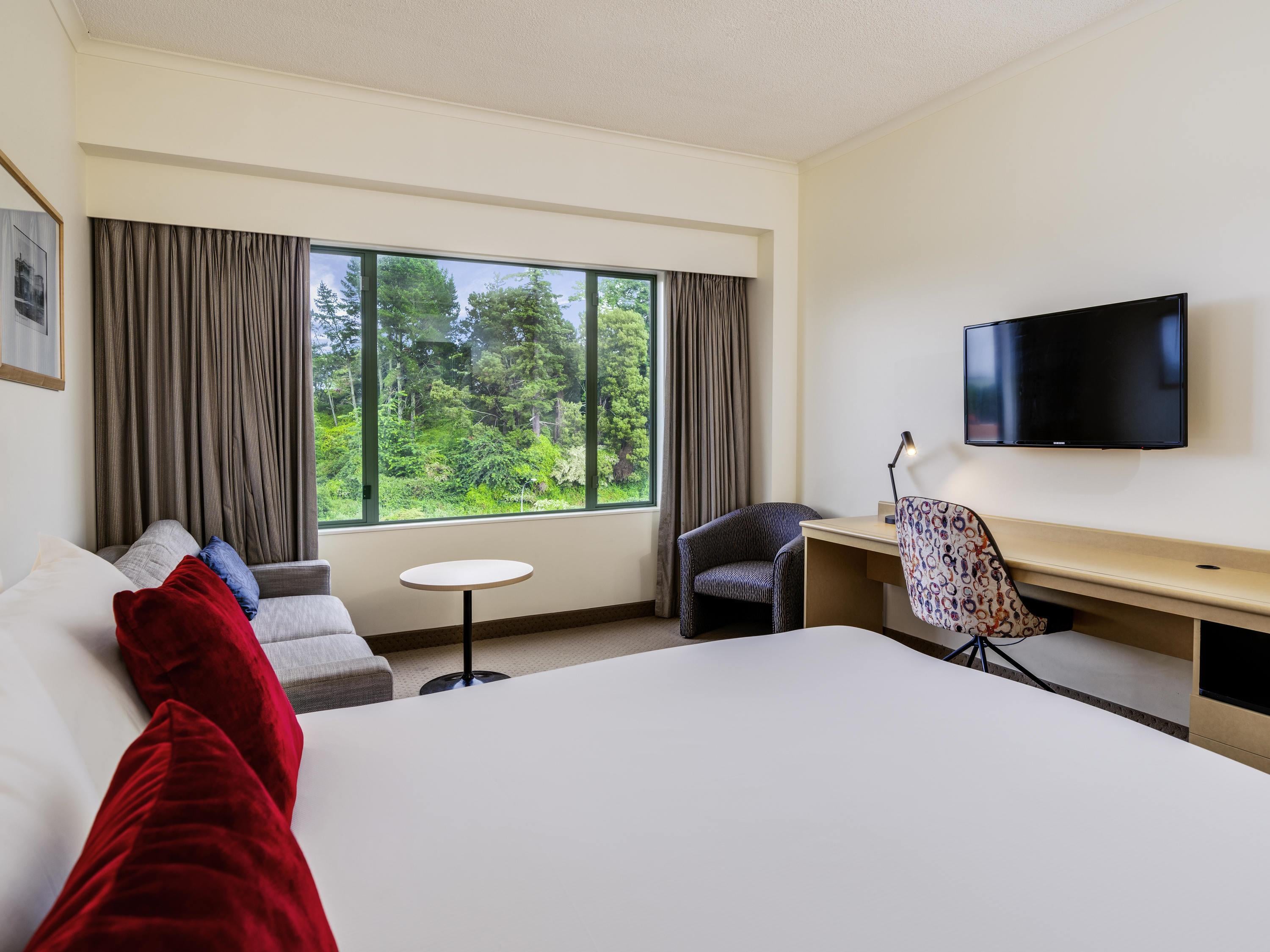 Double City View King Bed