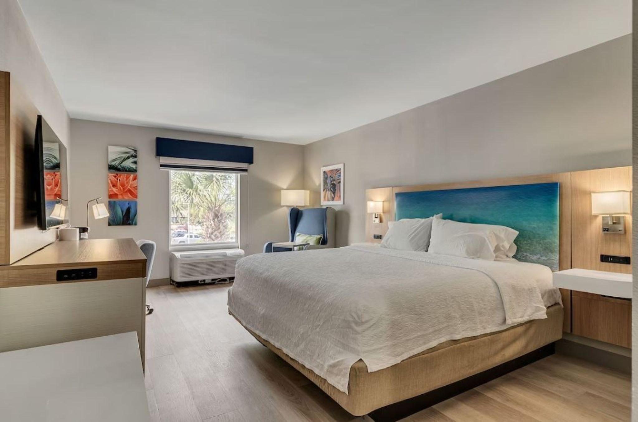 Double Accessible King Size Bed