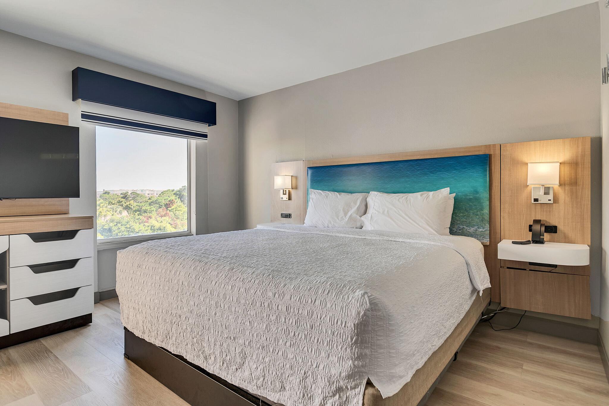 Double King Size Bed