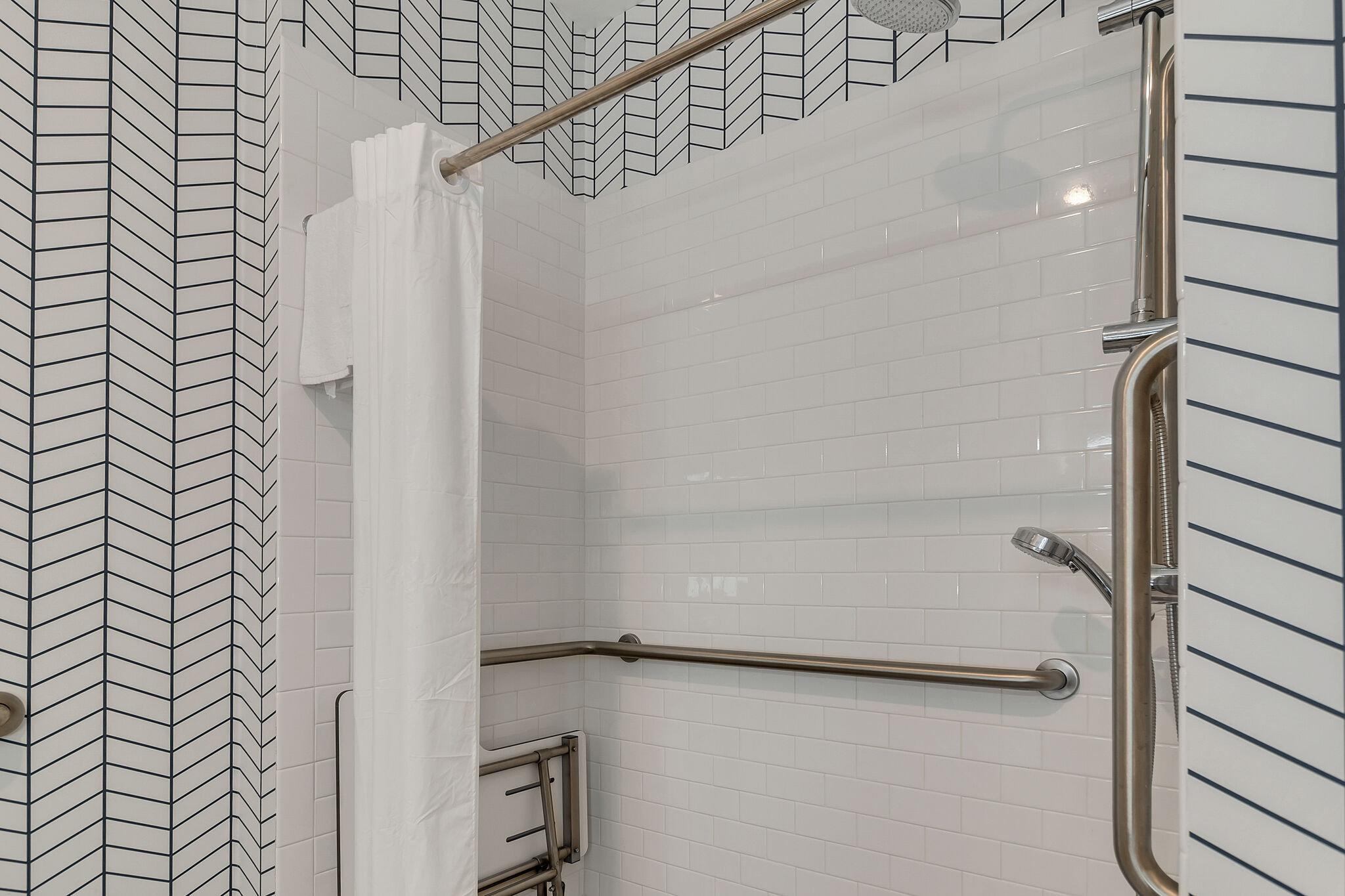 Double Accessible King Size Bed