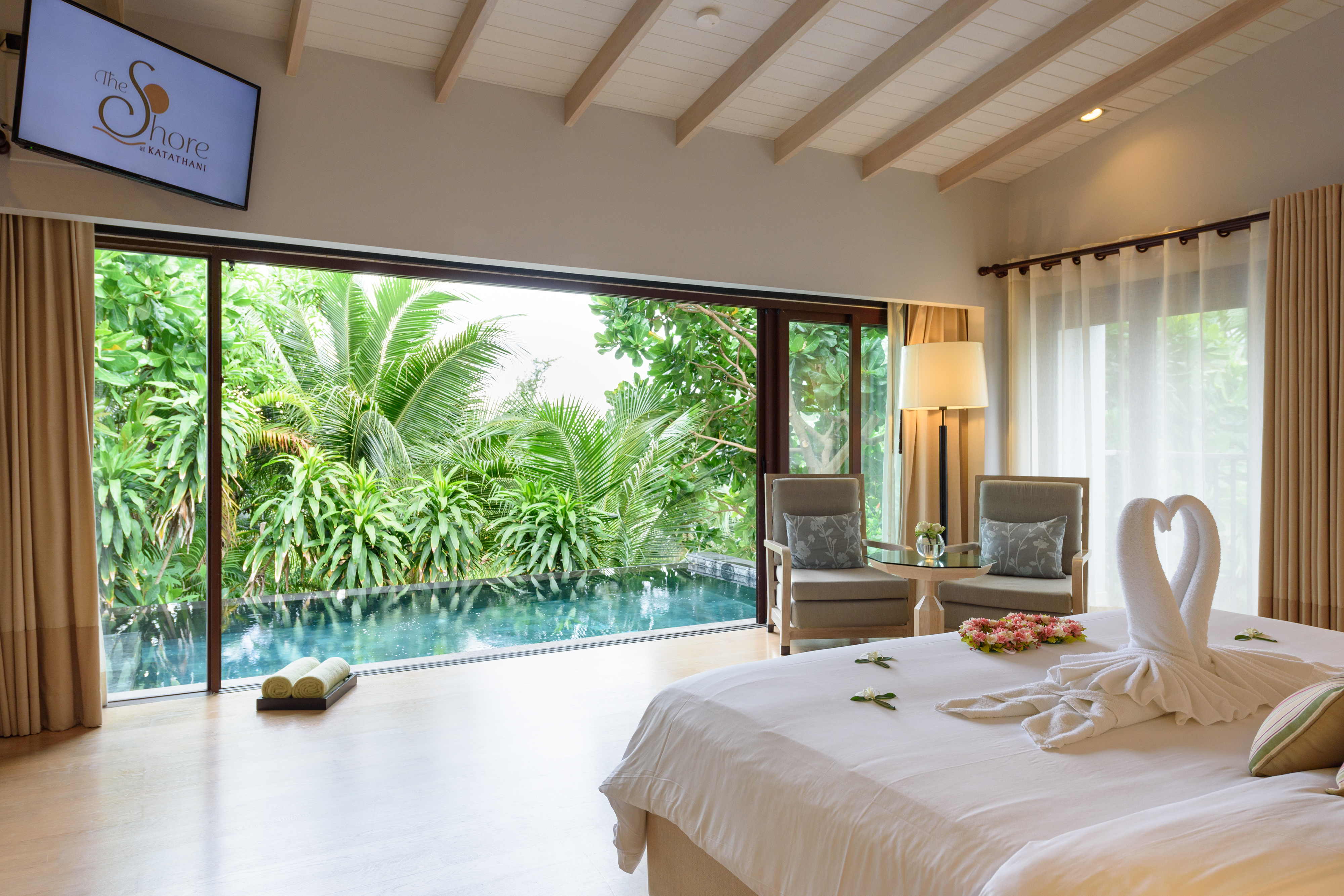 Double or Twin Pool View