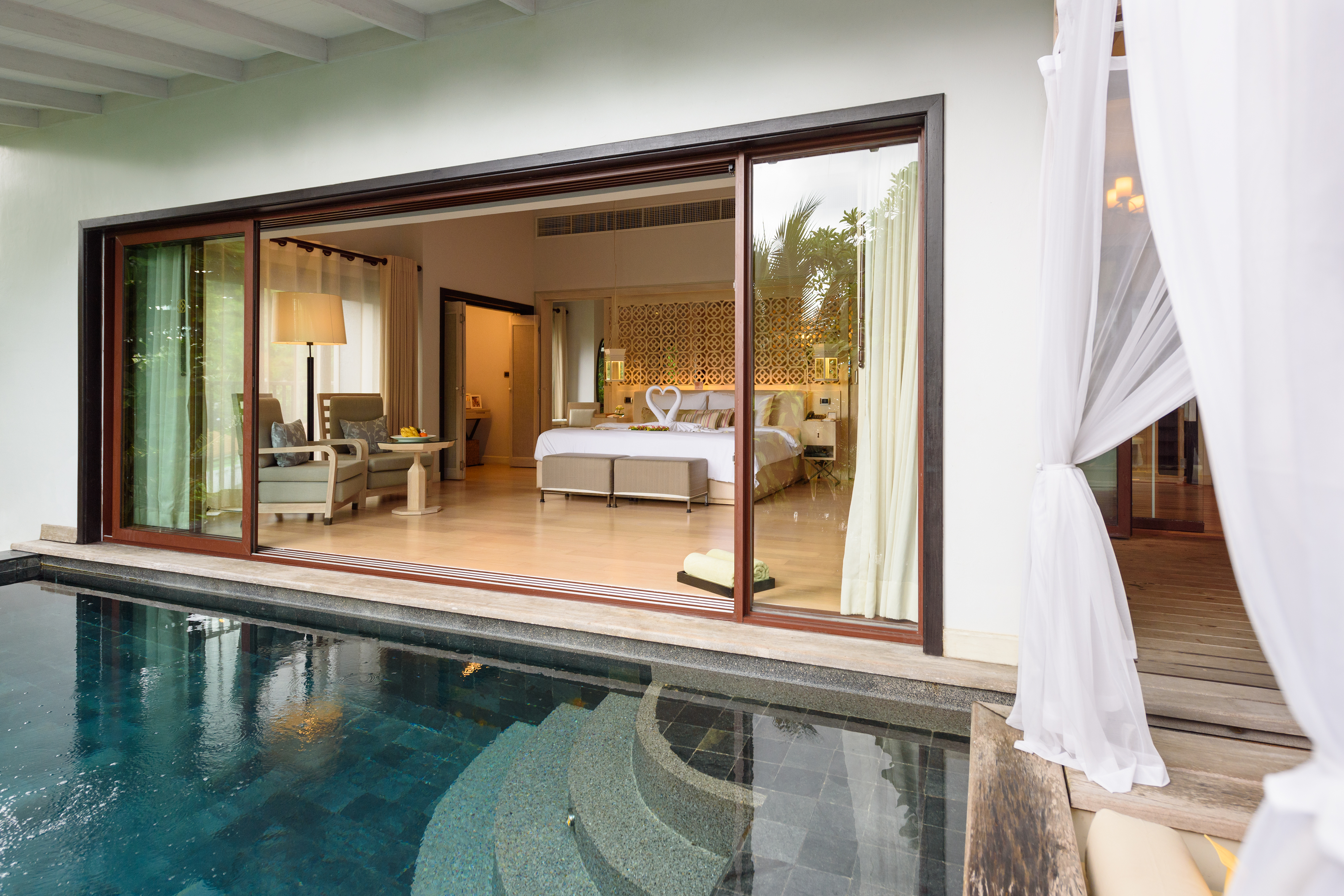 Double or Twin Pool View