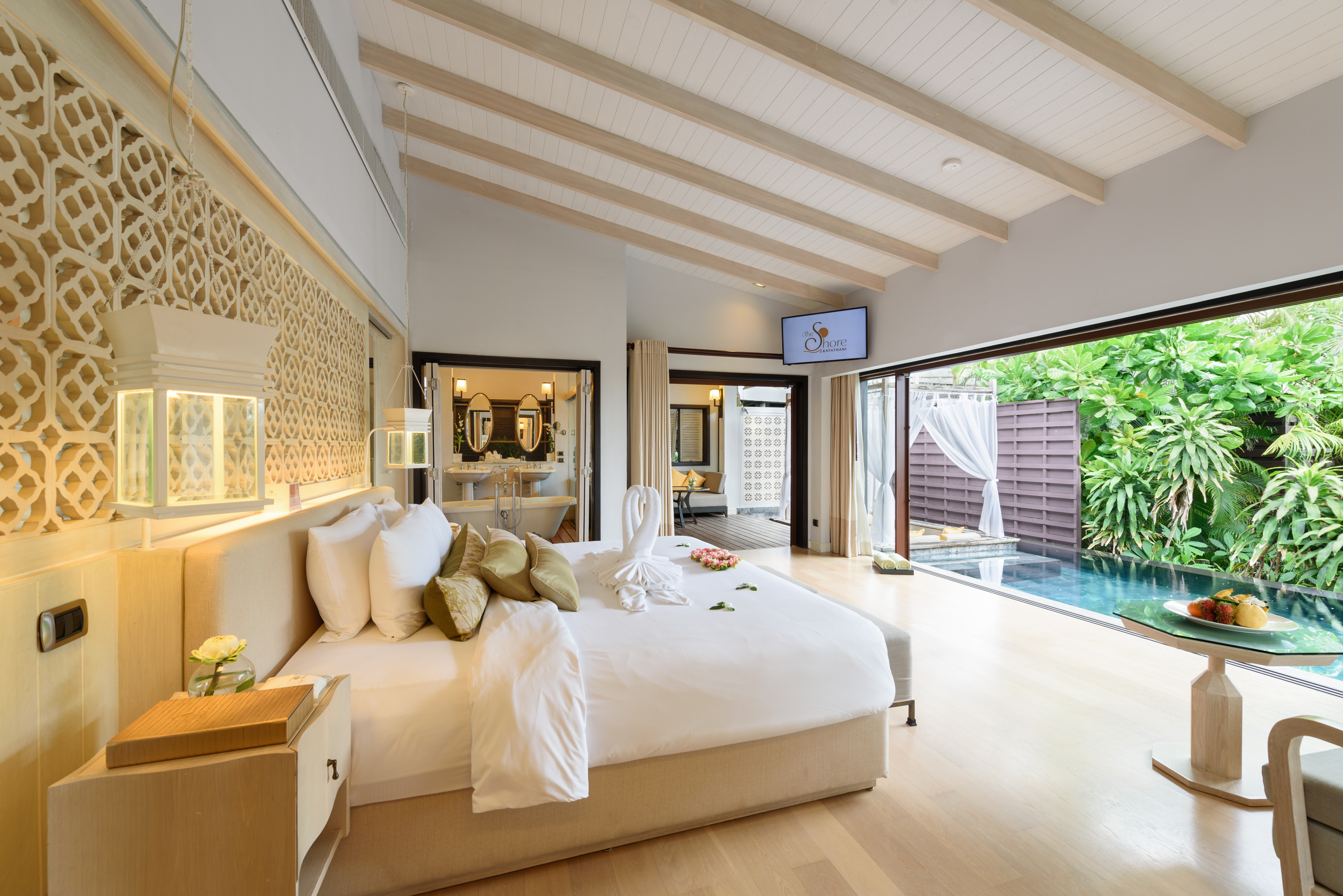 Double or Twin Pool View