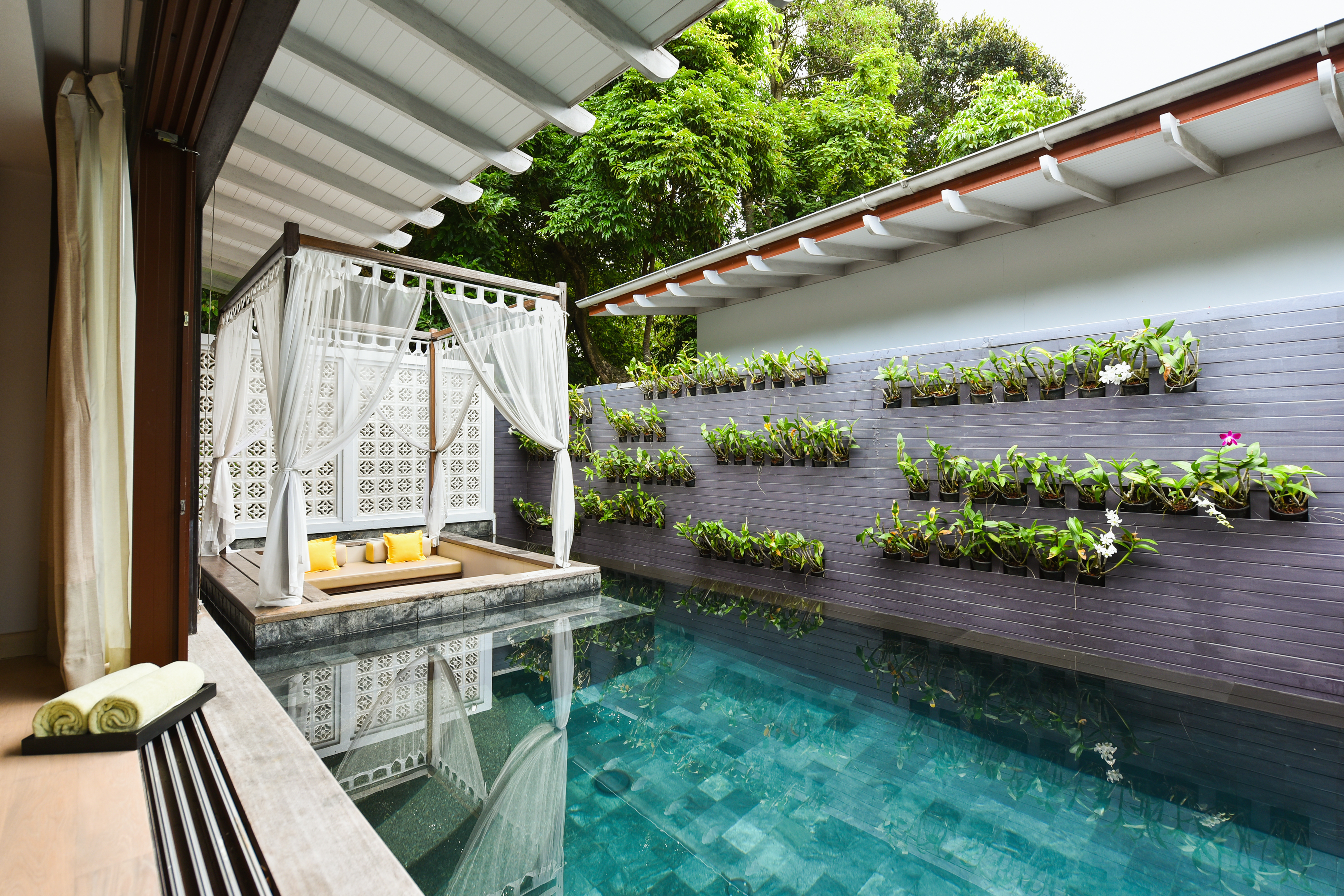 Double or Twin Pool View