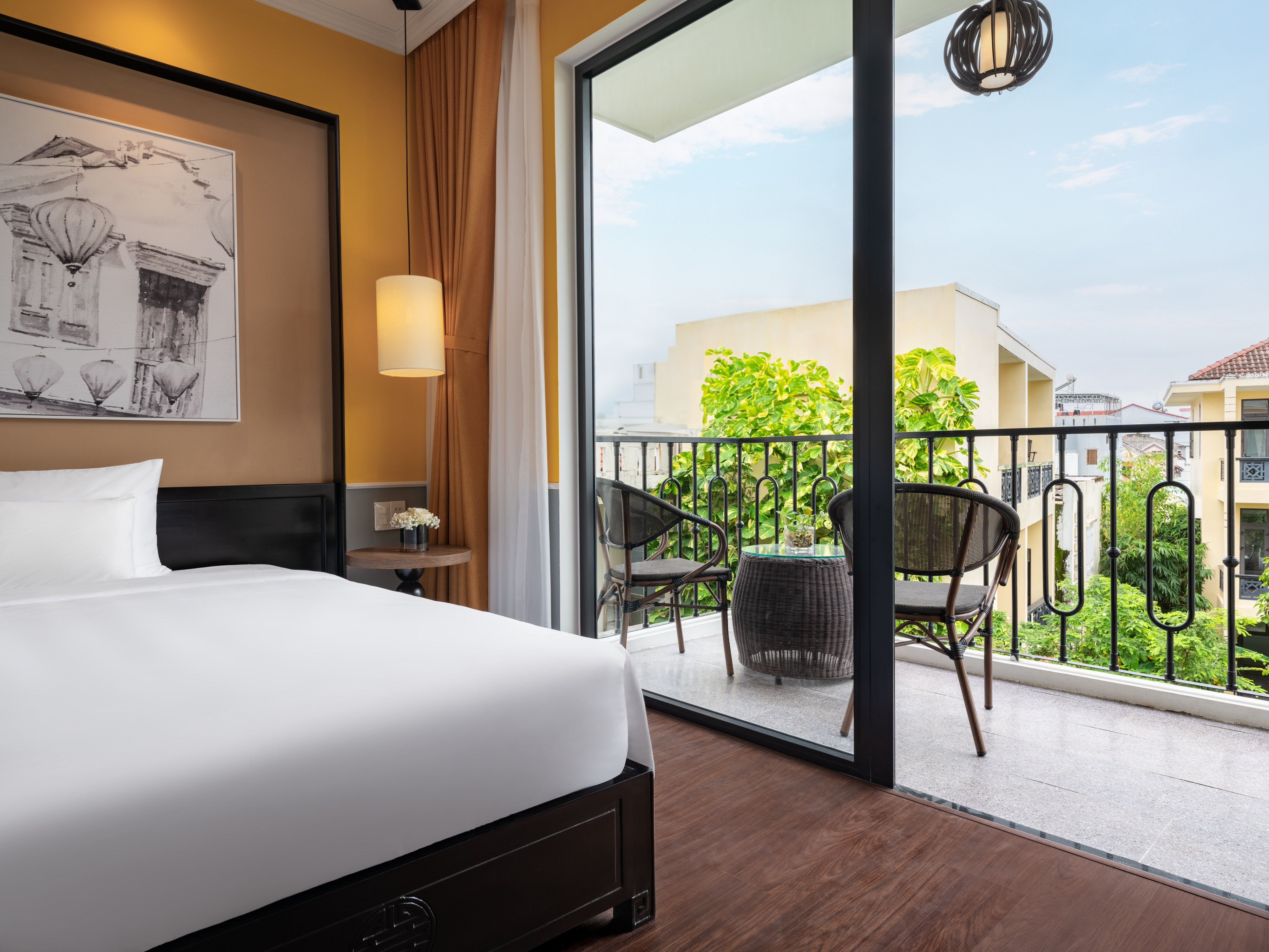 Double or Twin Deluxe Garden View