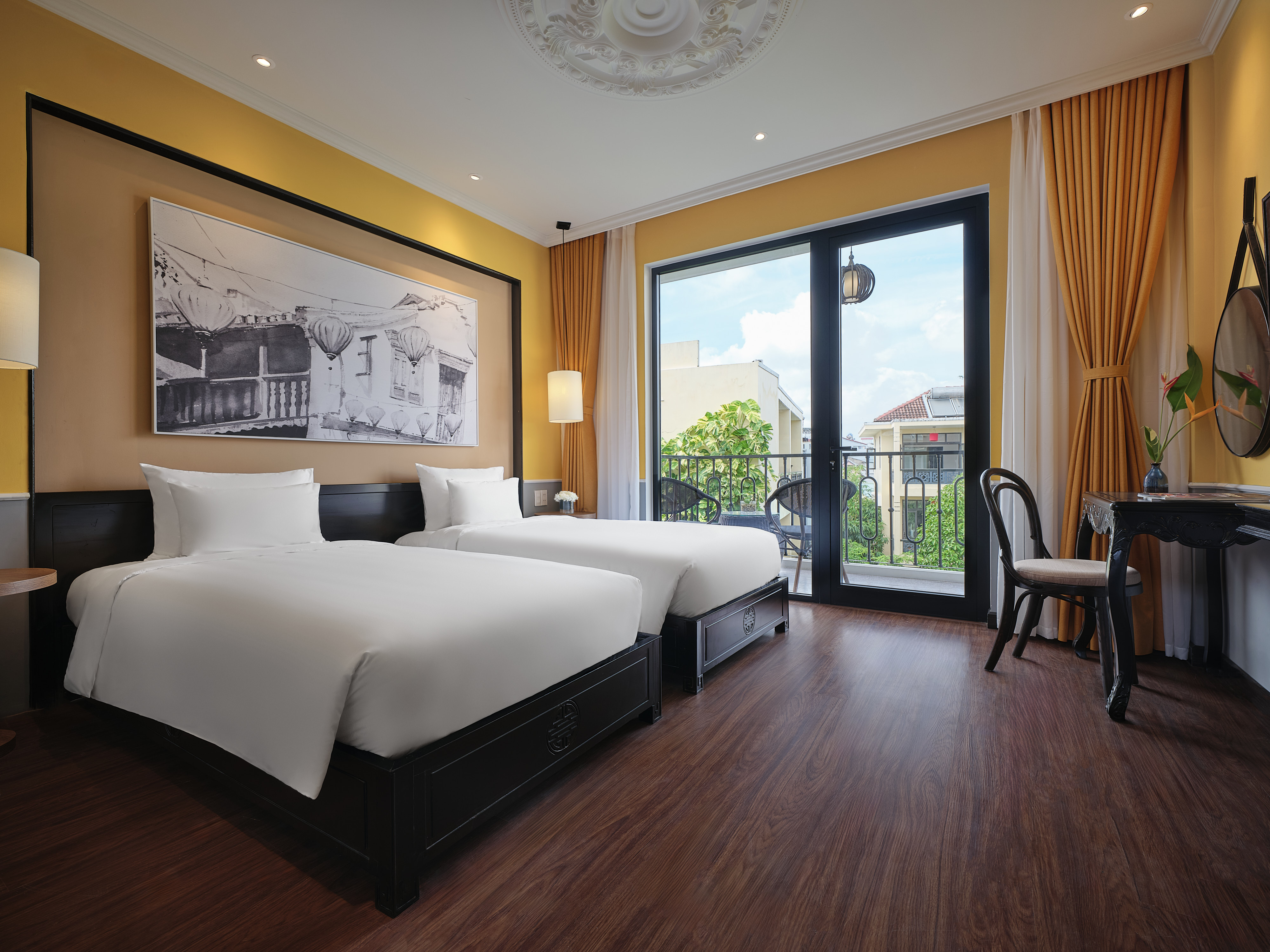 Double or Twin Deluxe Garden View