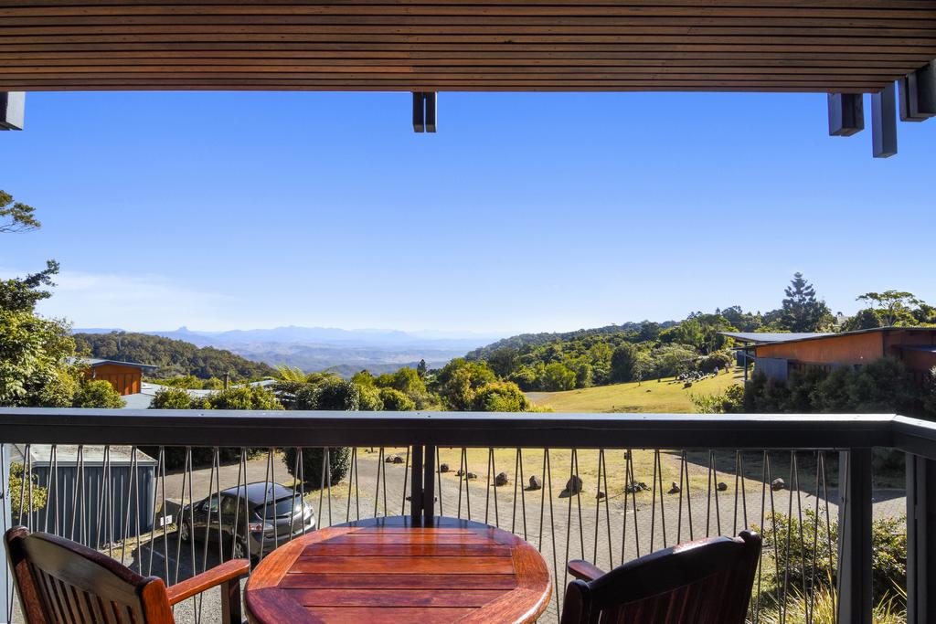 Double or Twin Mountain View