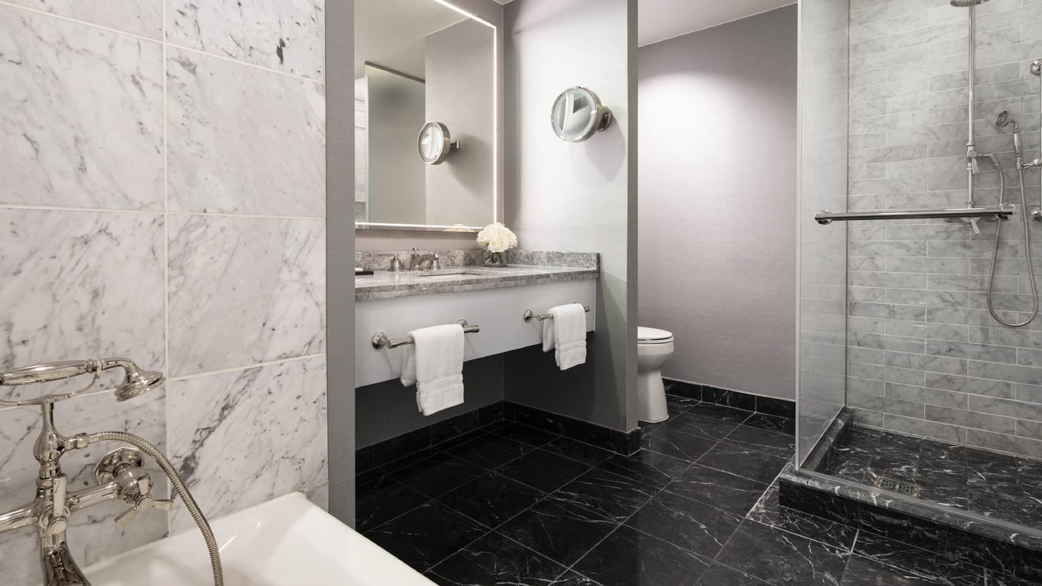 Double Accessible Superior