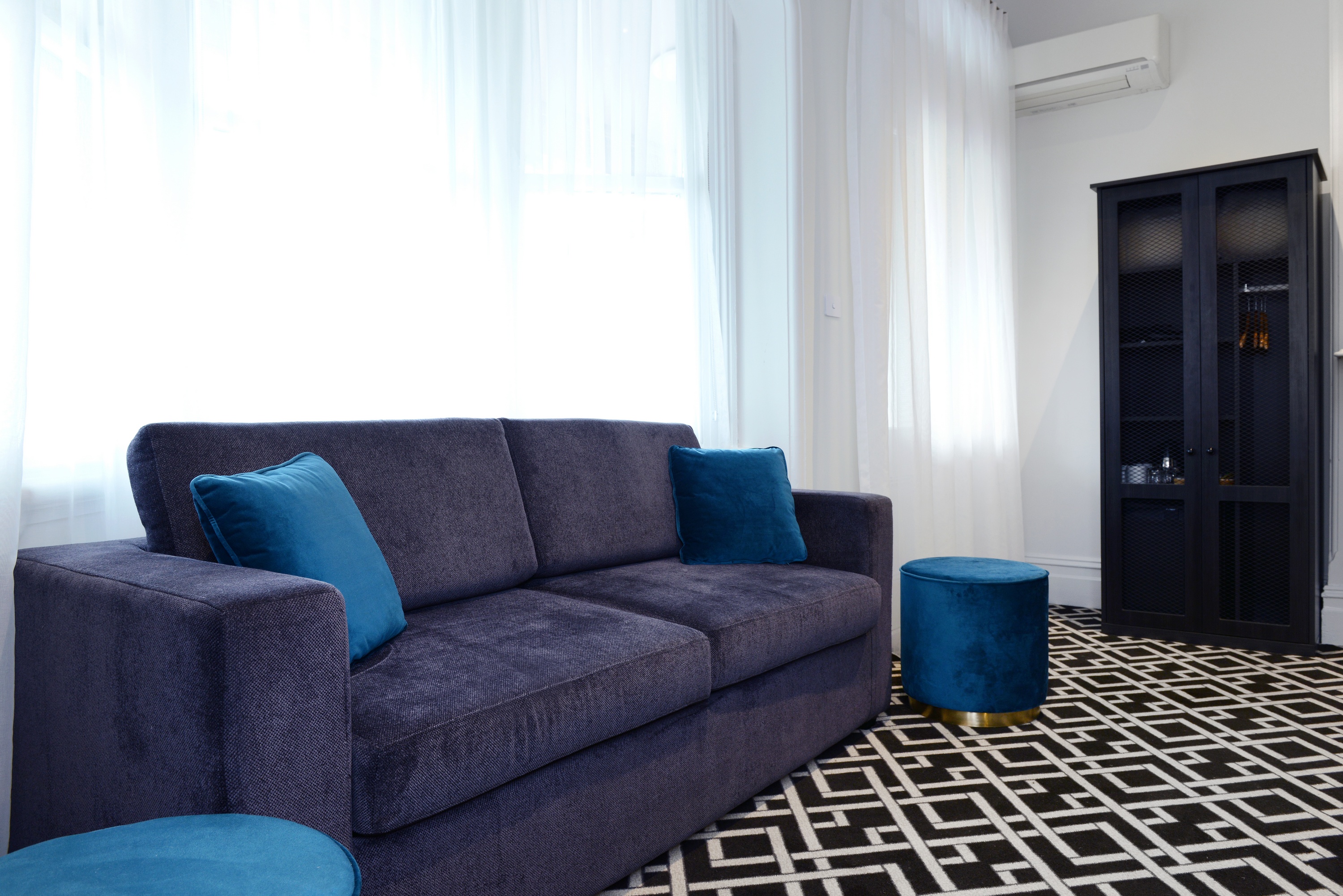 Double King Size Bed