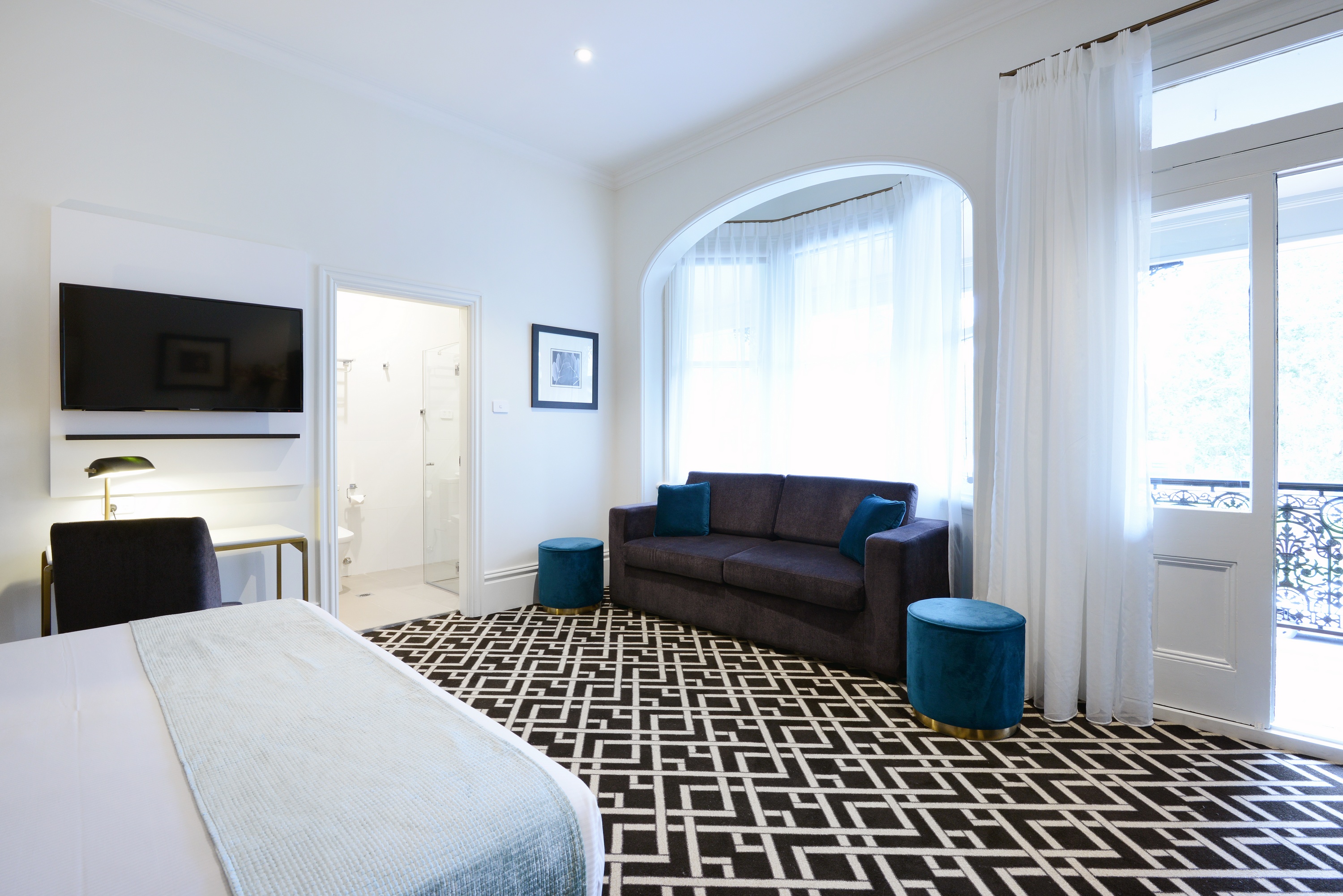 Double King Size Bed