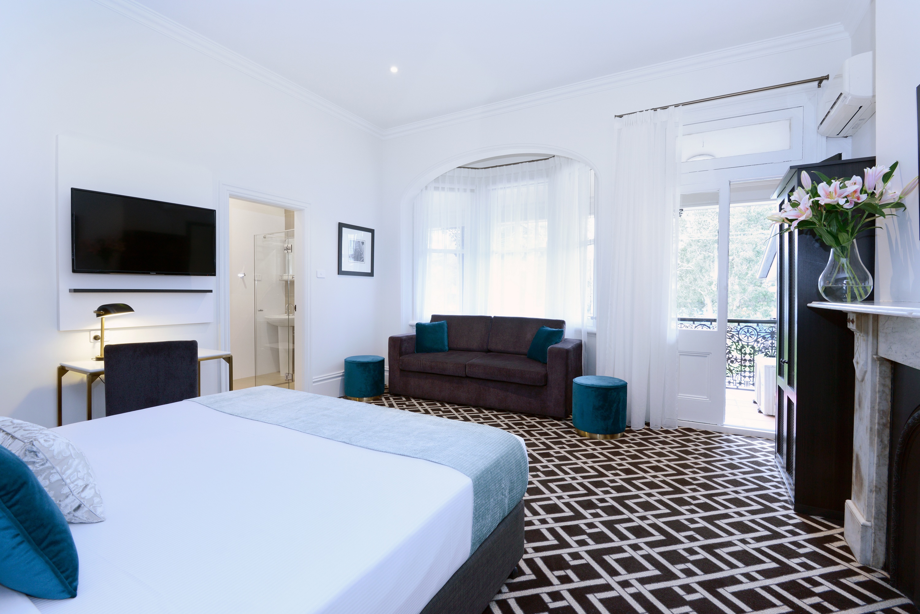 Double King Size Bed