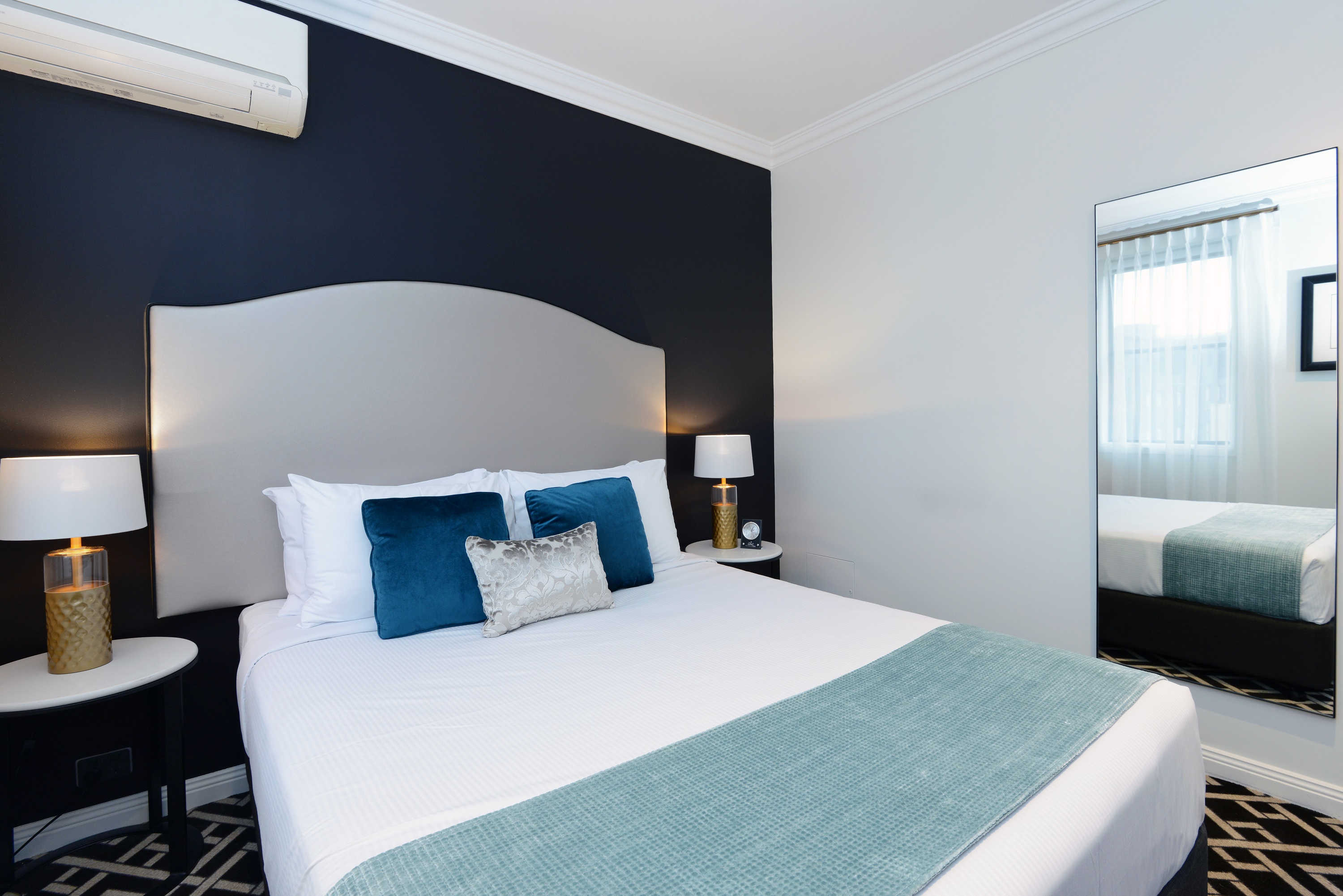 Double Queen Size Bed