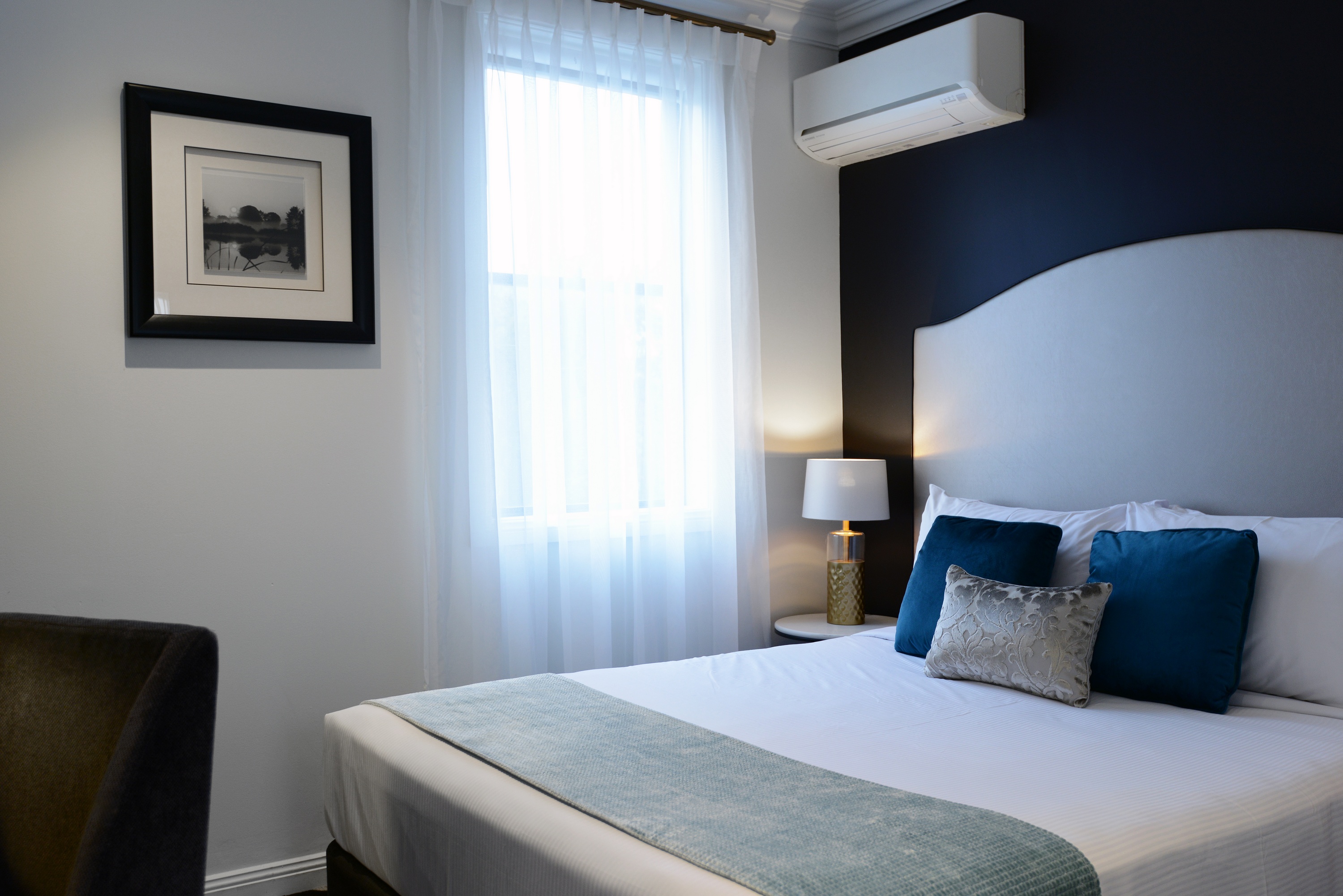 Double Queen Size Bed