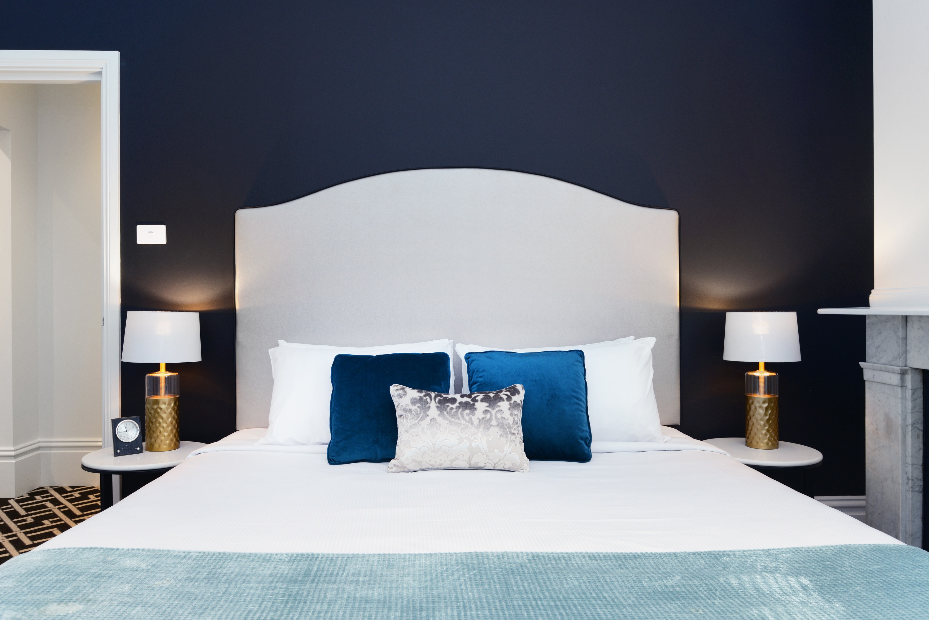 Double King Size Bed