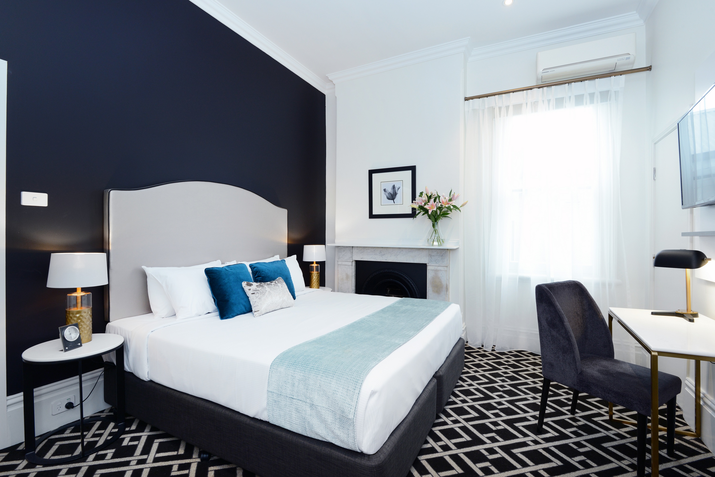 Double King Size Bed