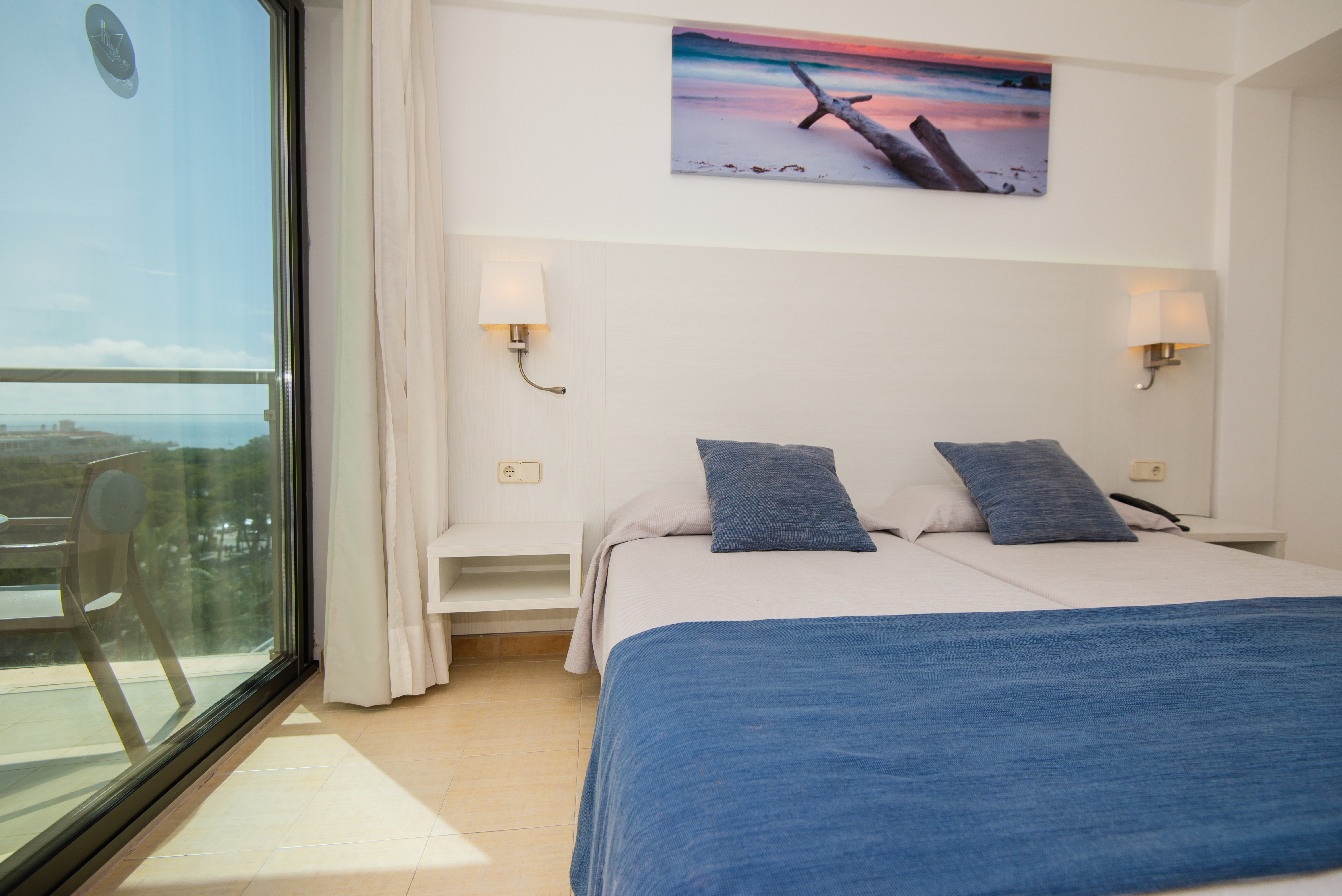 Double or Twin Superior with Balcony