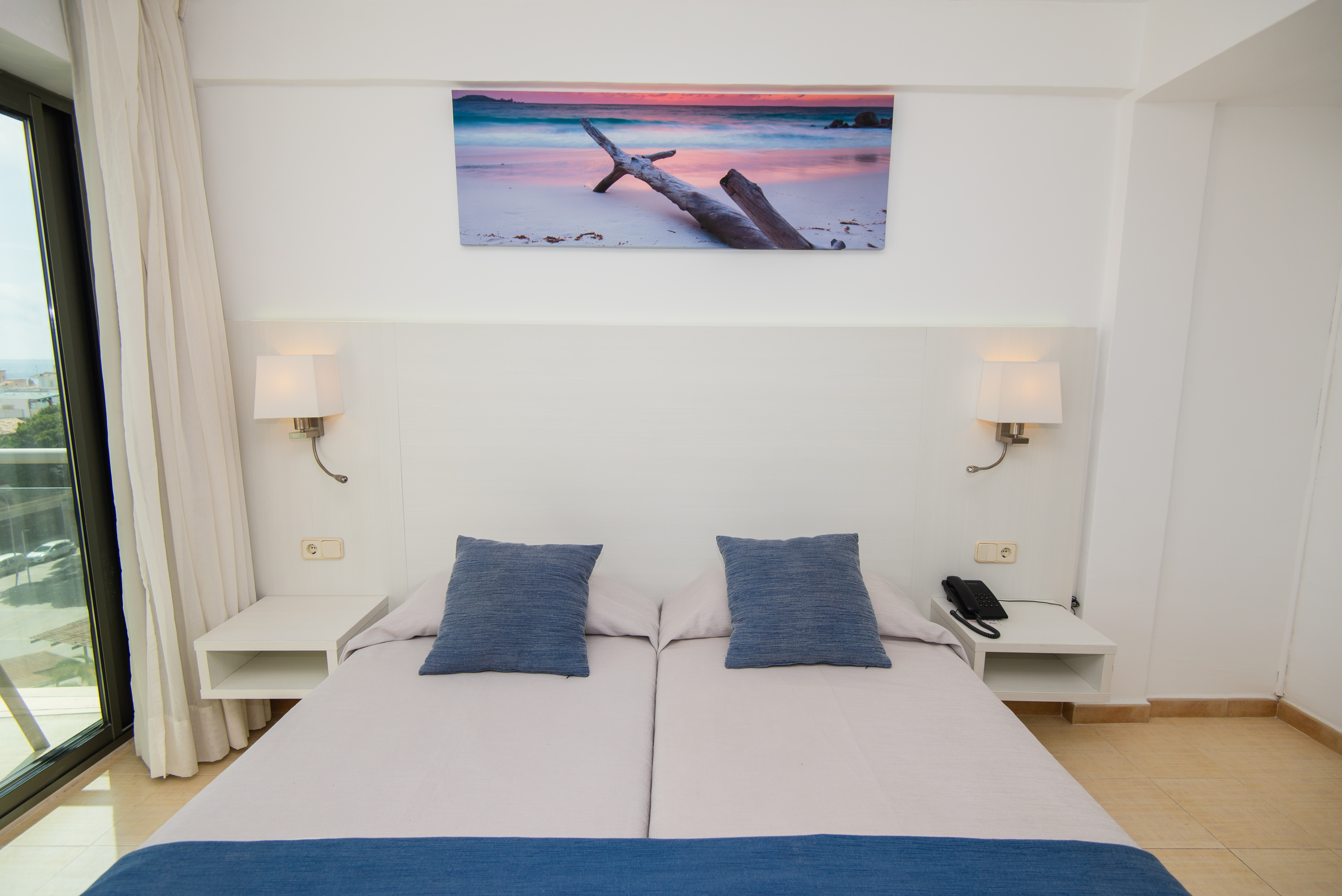 Double or Twin Superior with Balcony