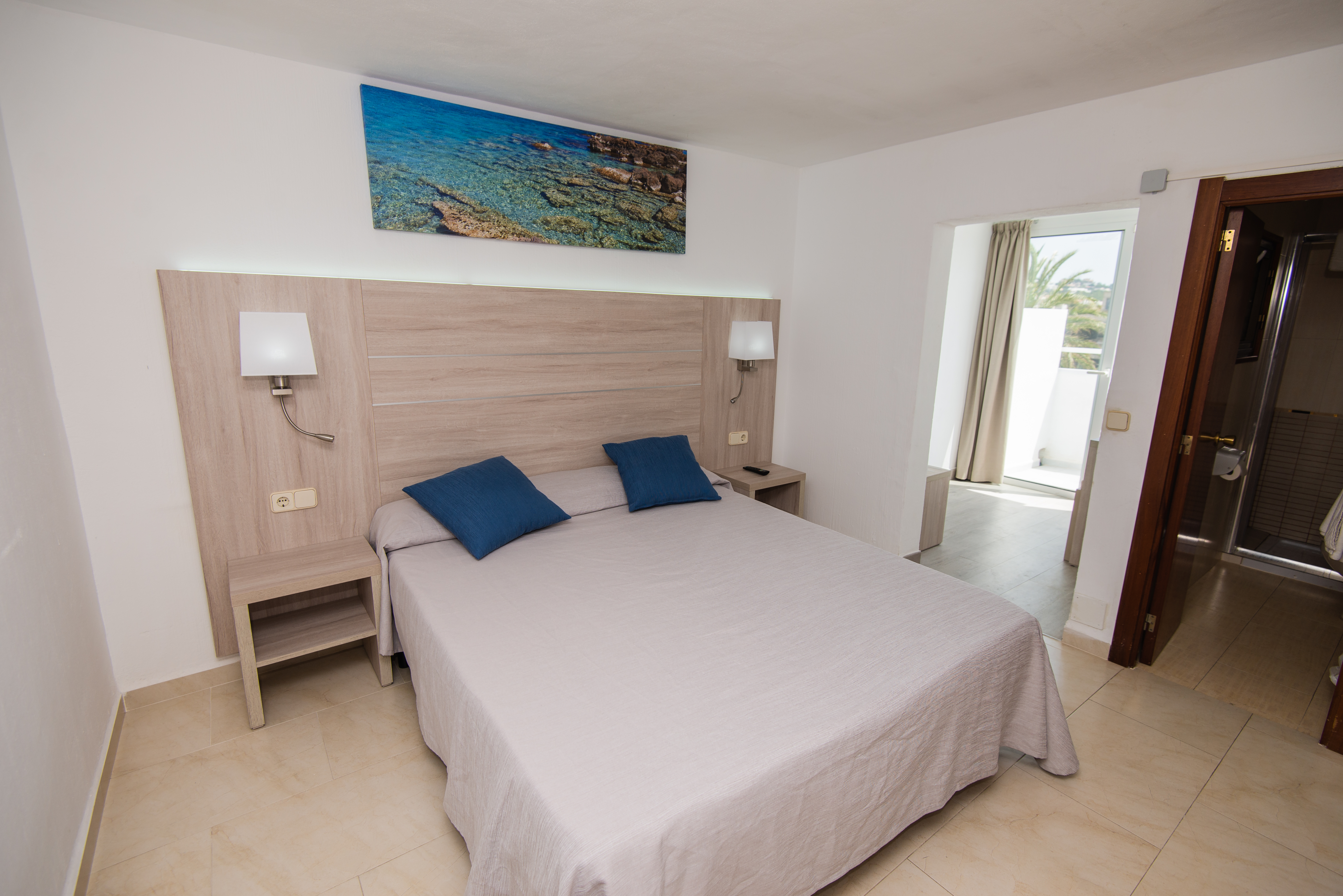 Double or Twin with Balcony