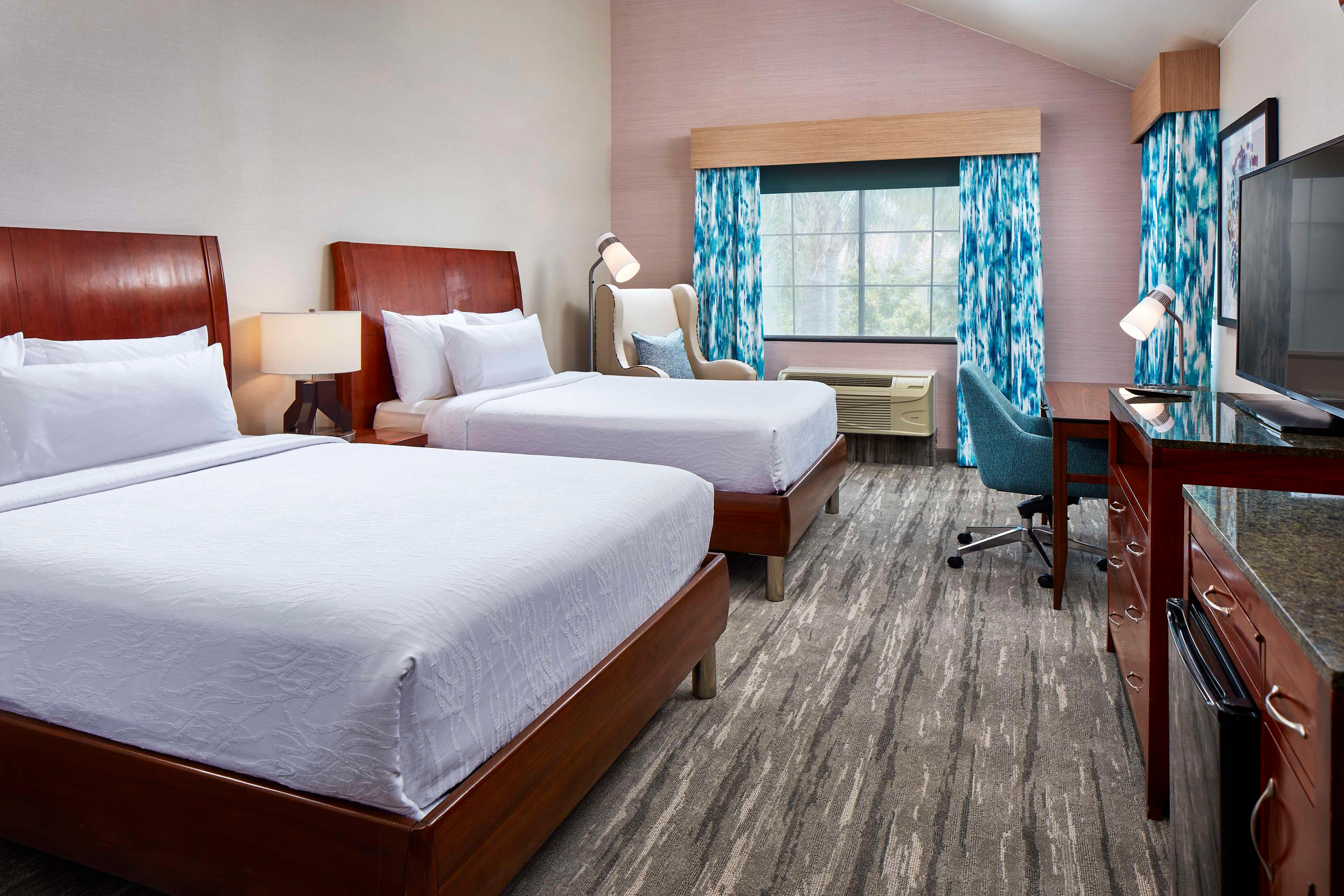 Double Deluxe Two Queen Beds