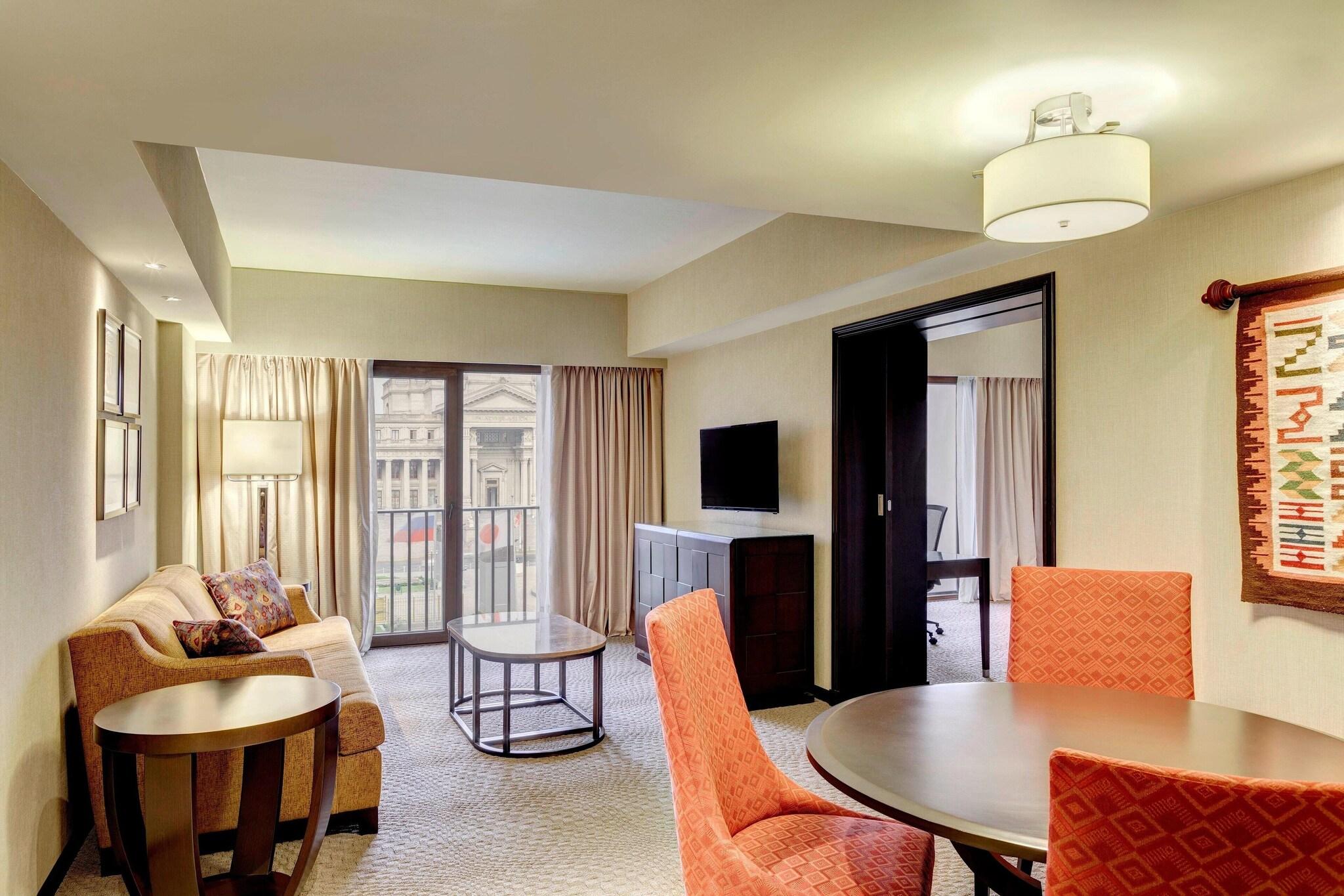 Junior Suite King Size Bed