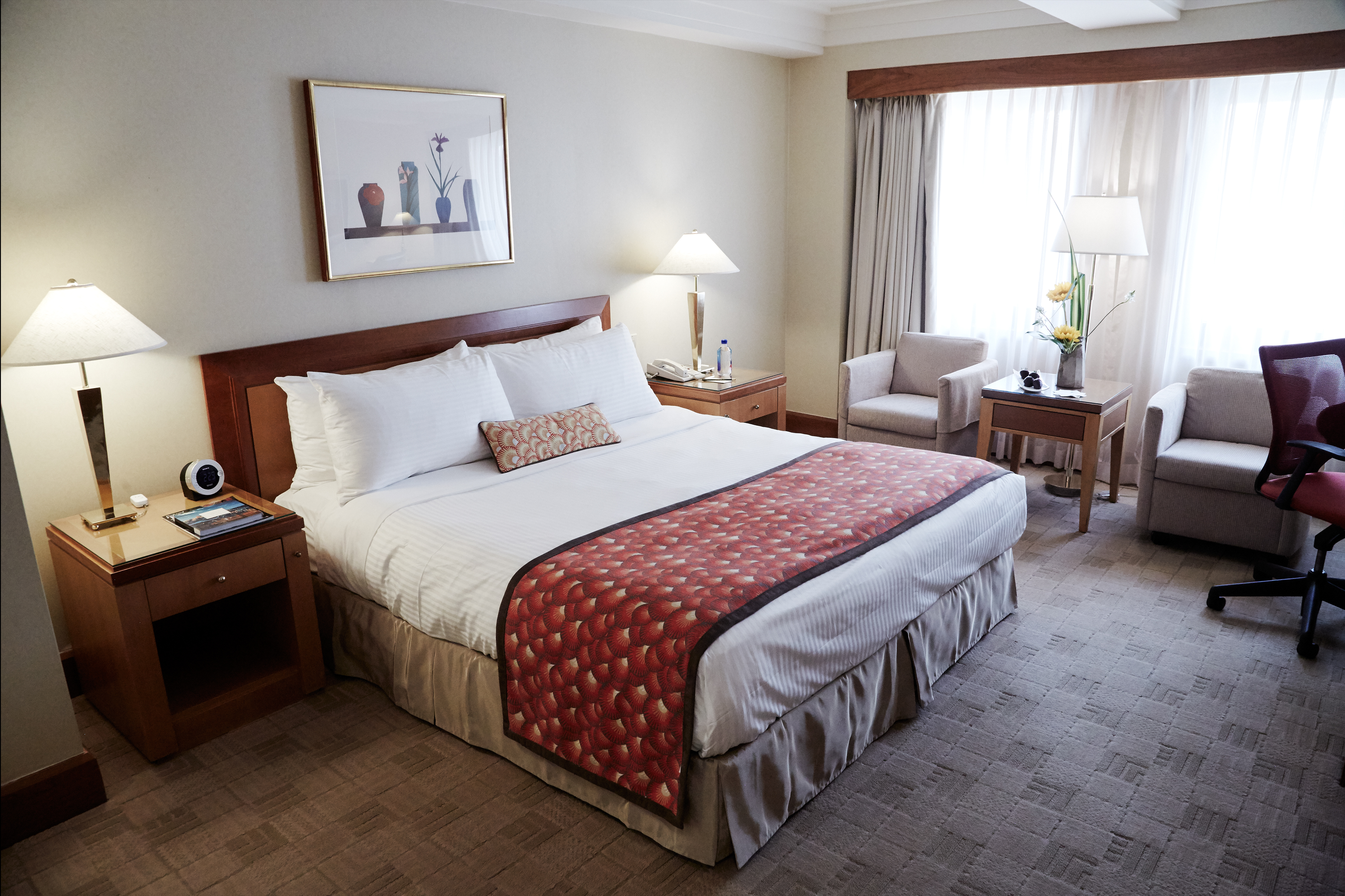 Double Superior King Bed