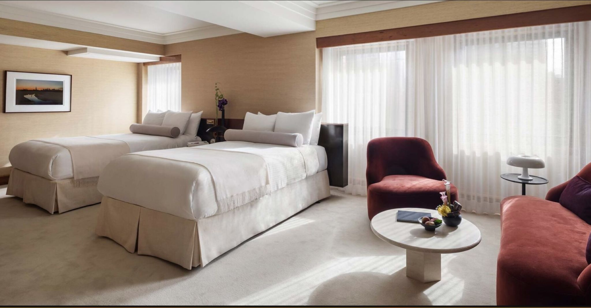 Junior Suite Deluxe Two Beds