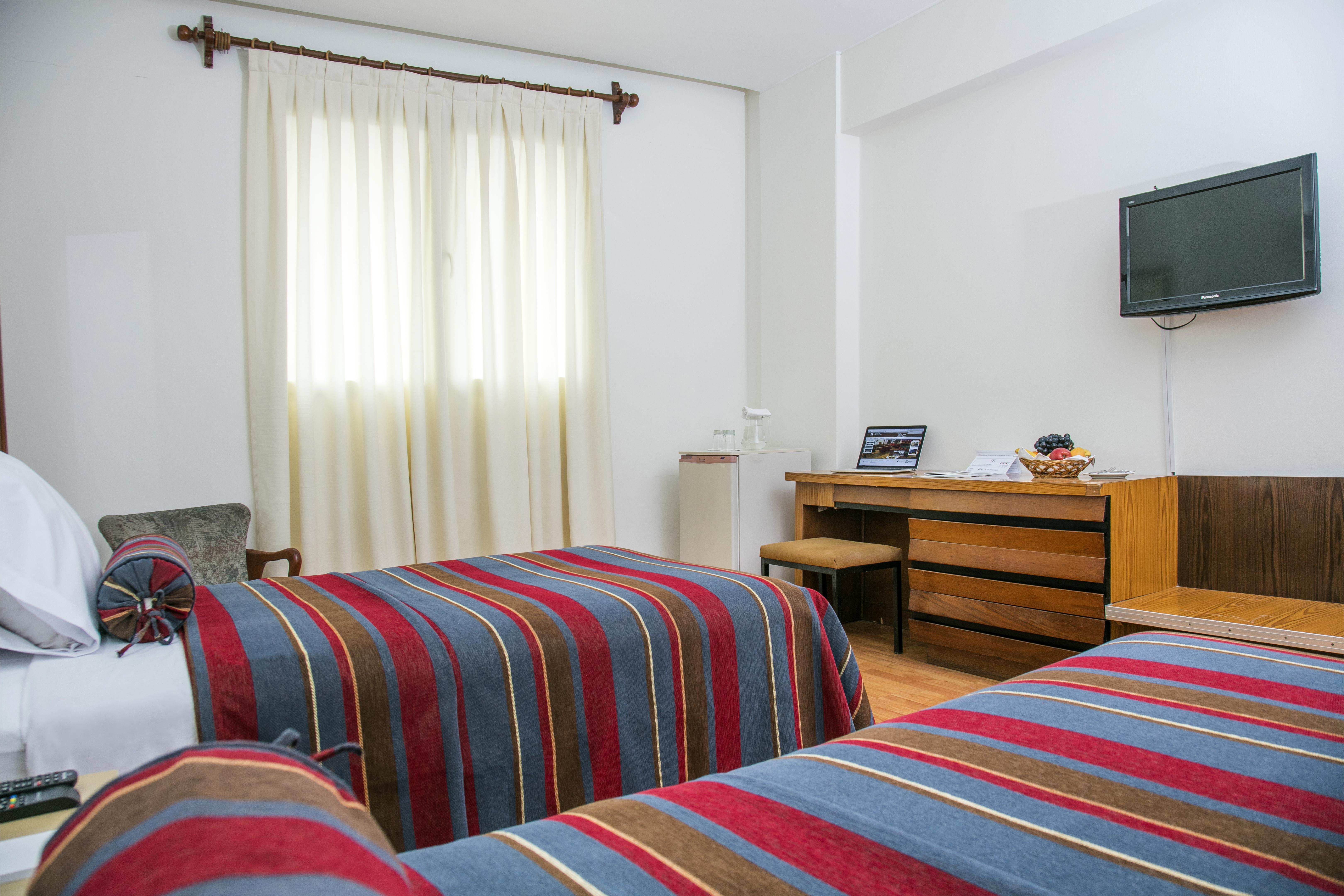 Double with Double Bed