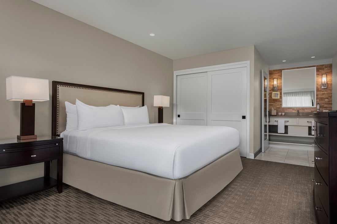 Double King Size Bed