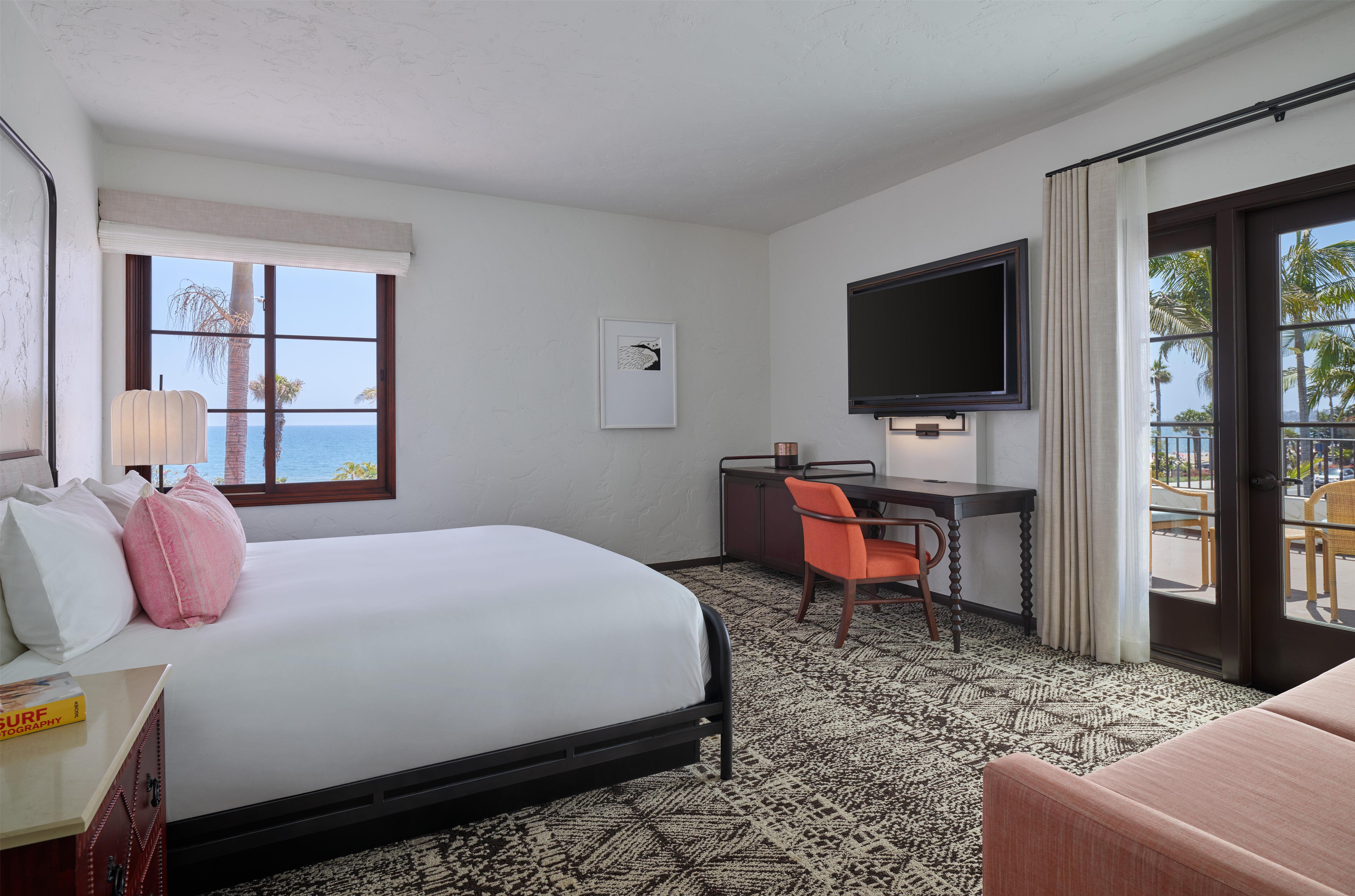 Double Ocean View King Bed