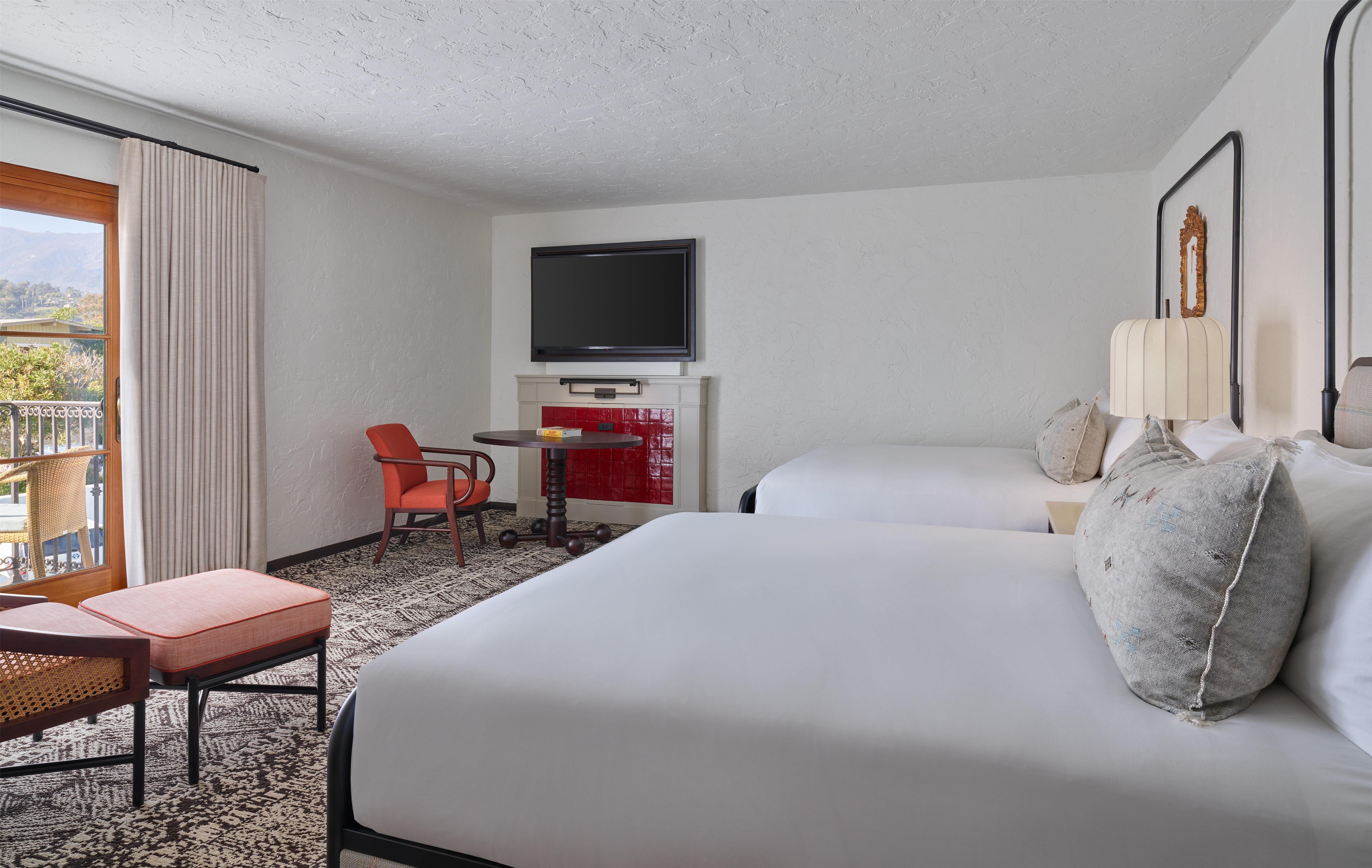Double Two Queen Beds