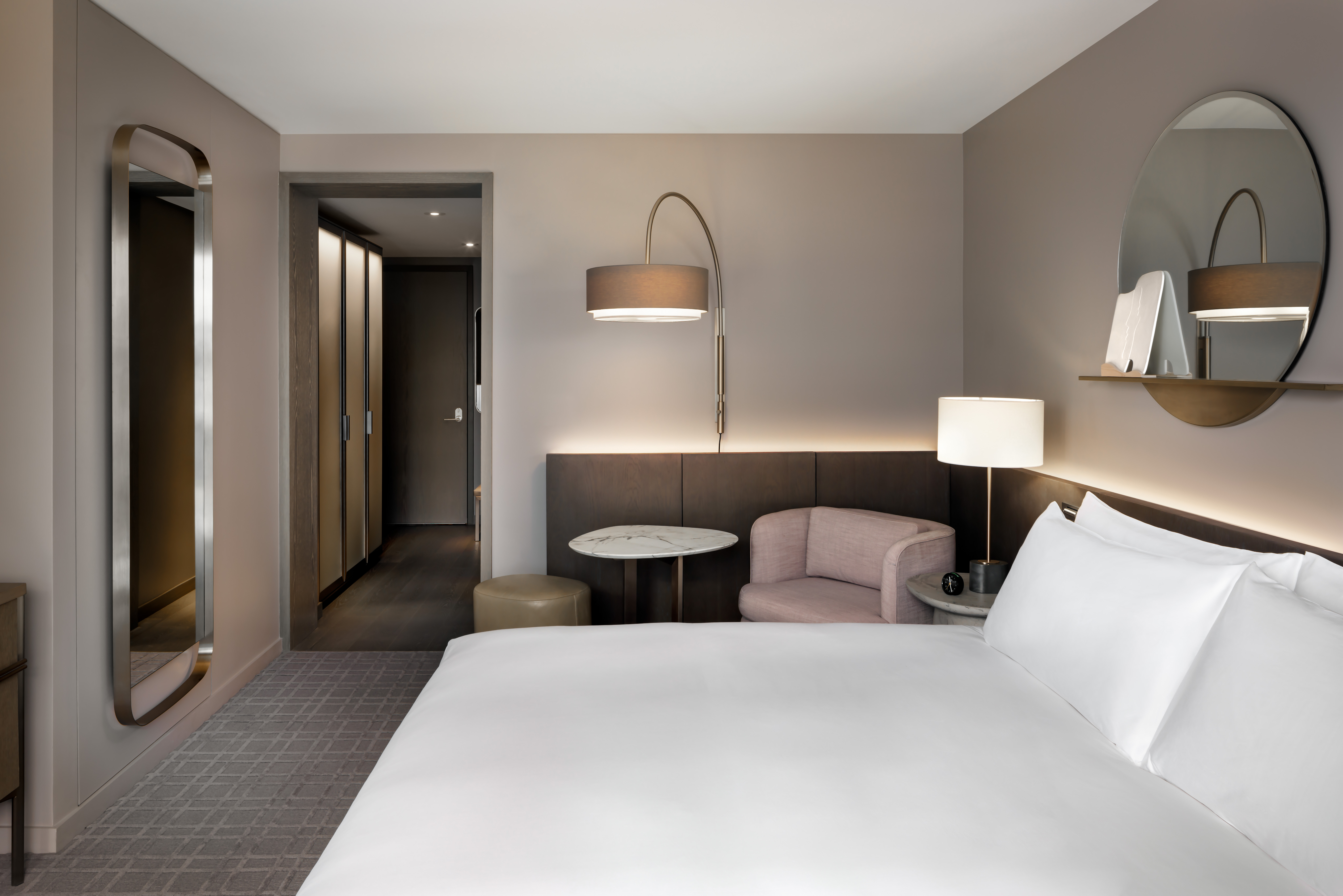 Double King Size Bed