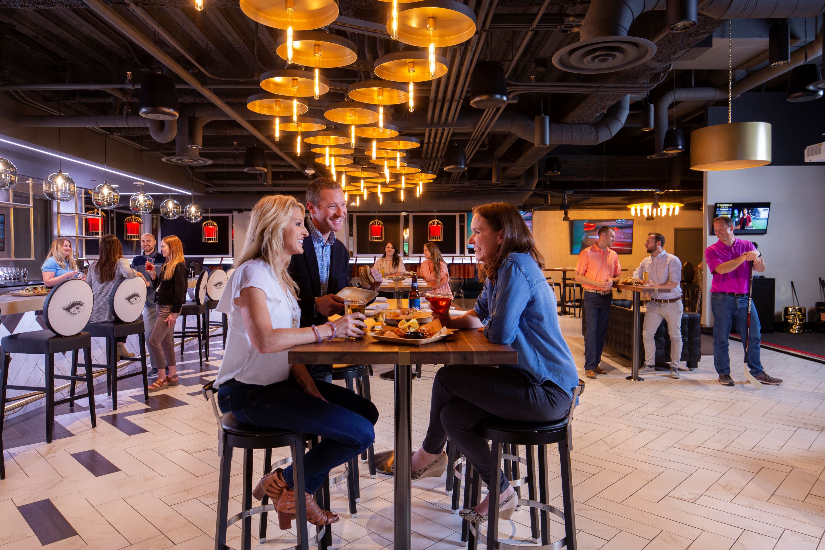 Sports and Entertainment