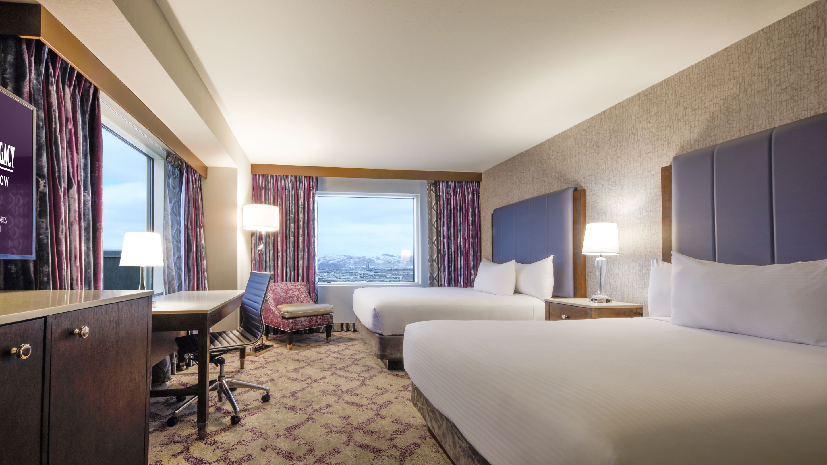 Double Two Queen Beds