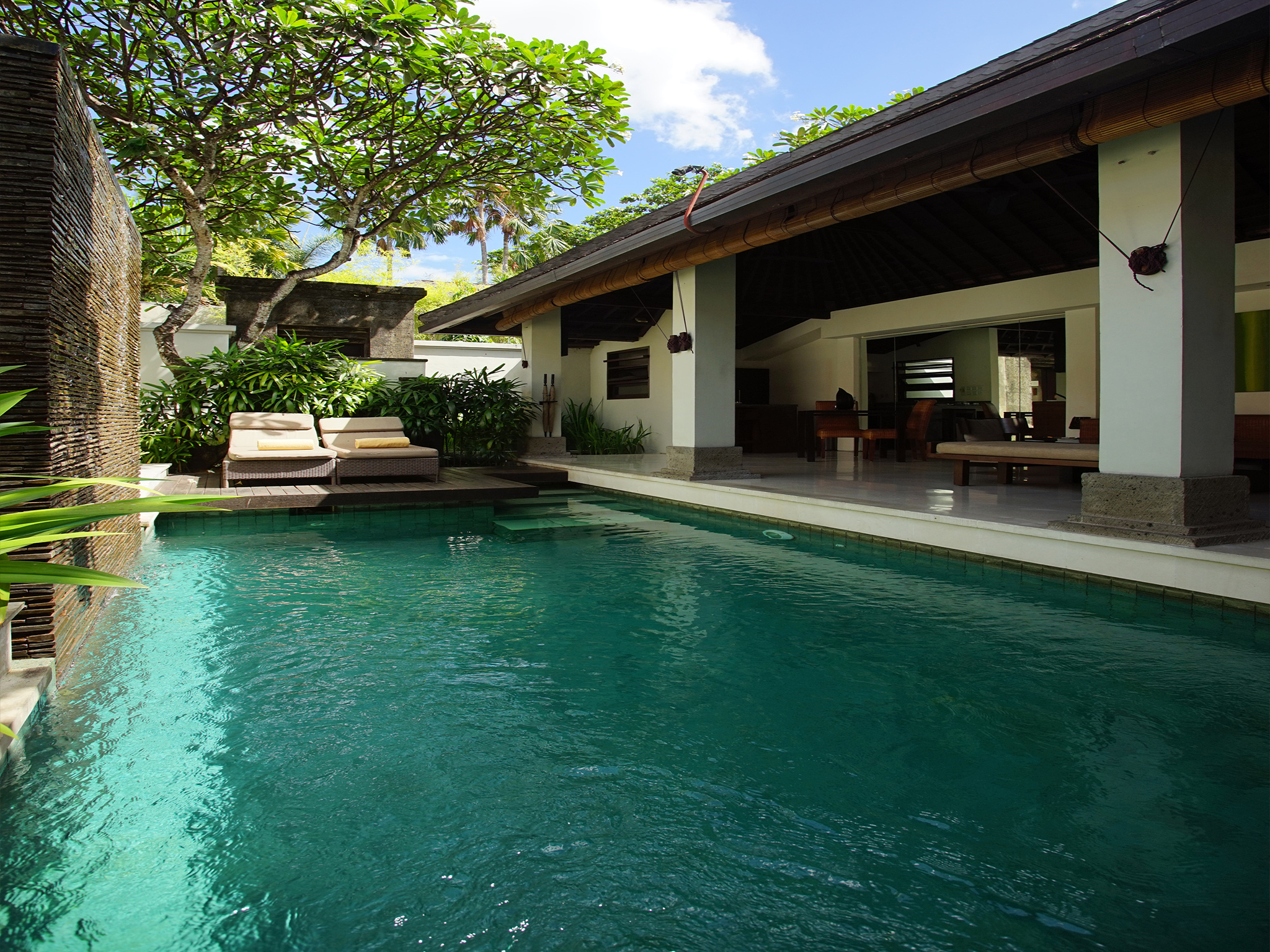 Villa Pool View