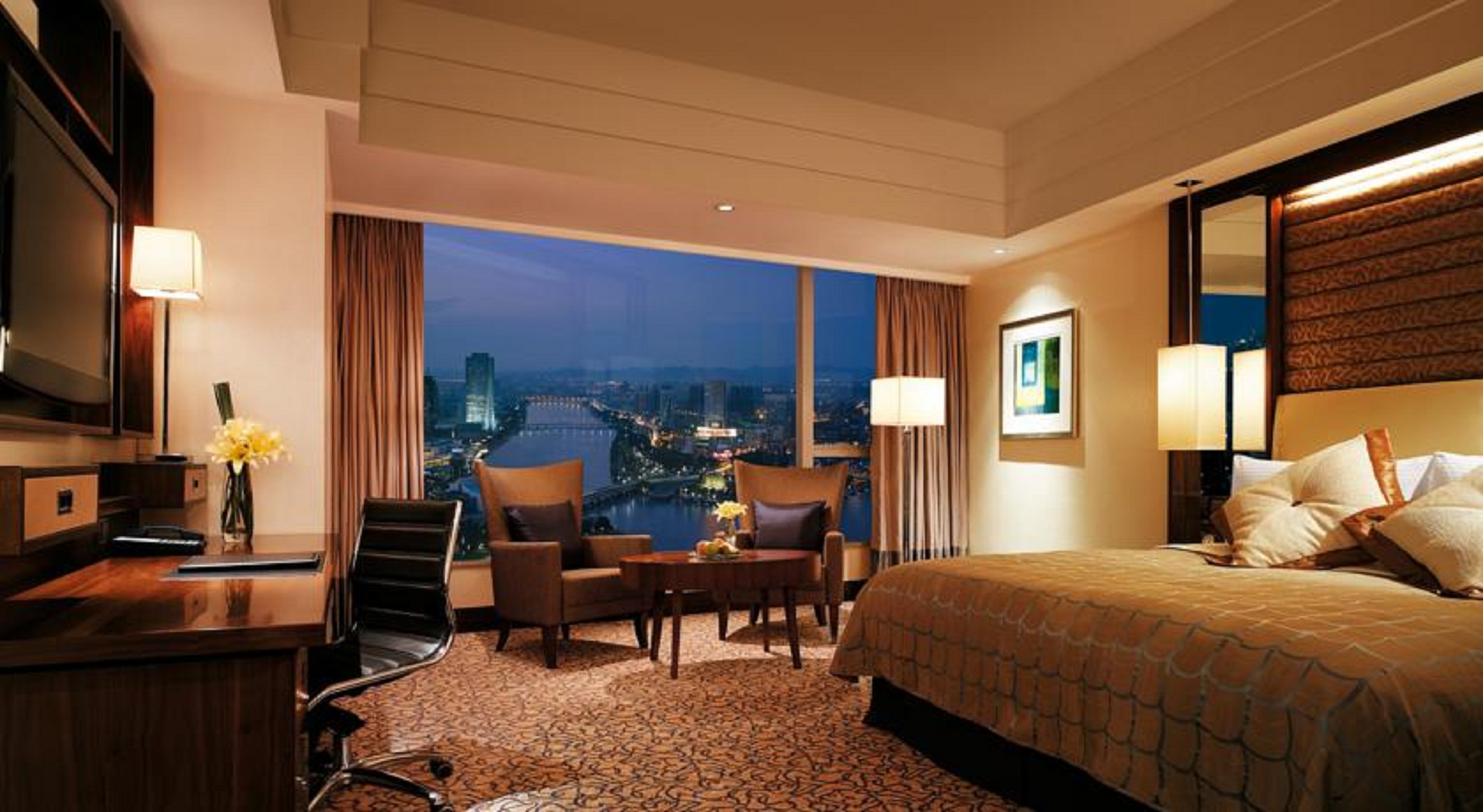 Twin Deluxe River View