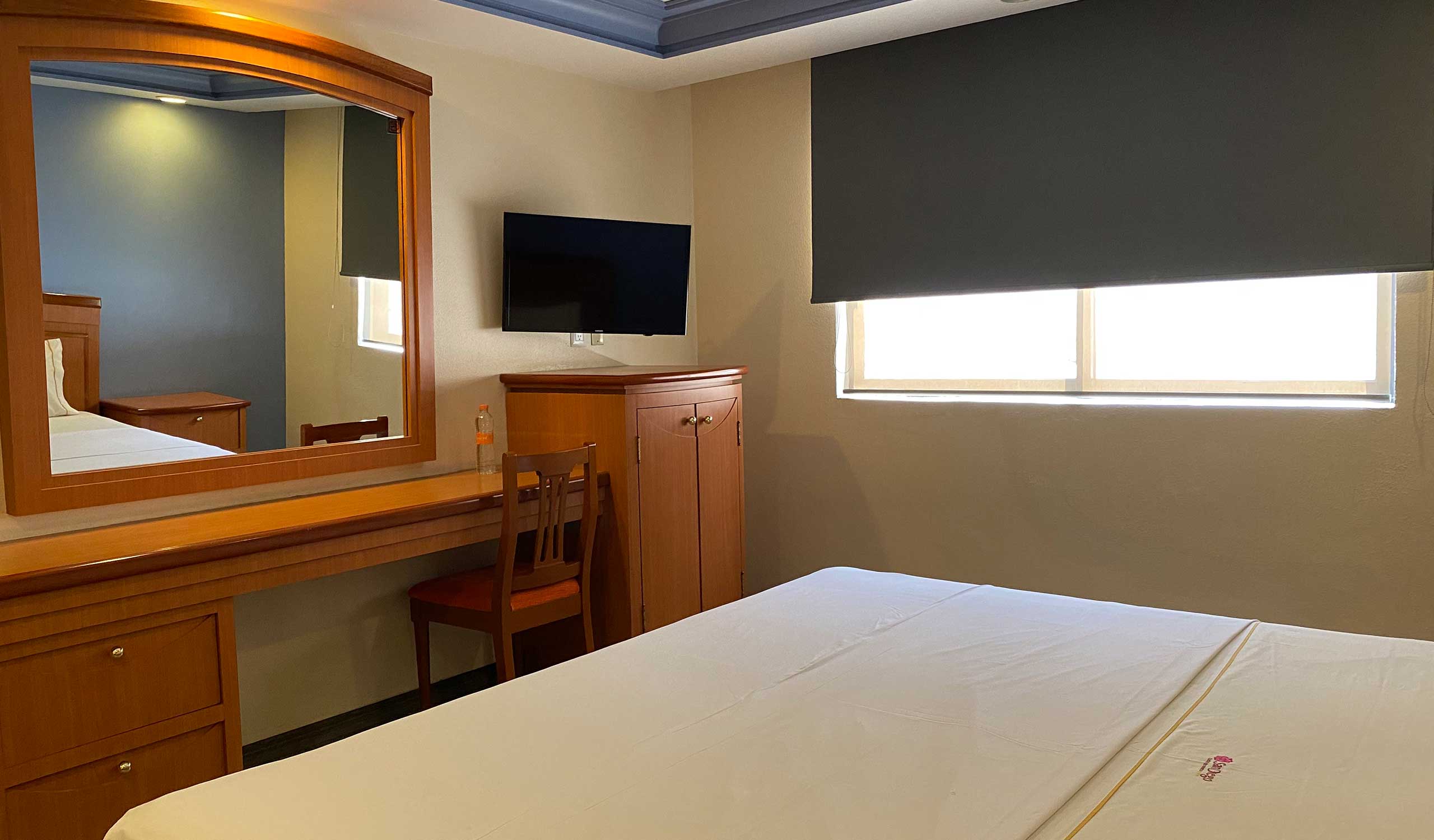 Double King Size Bed