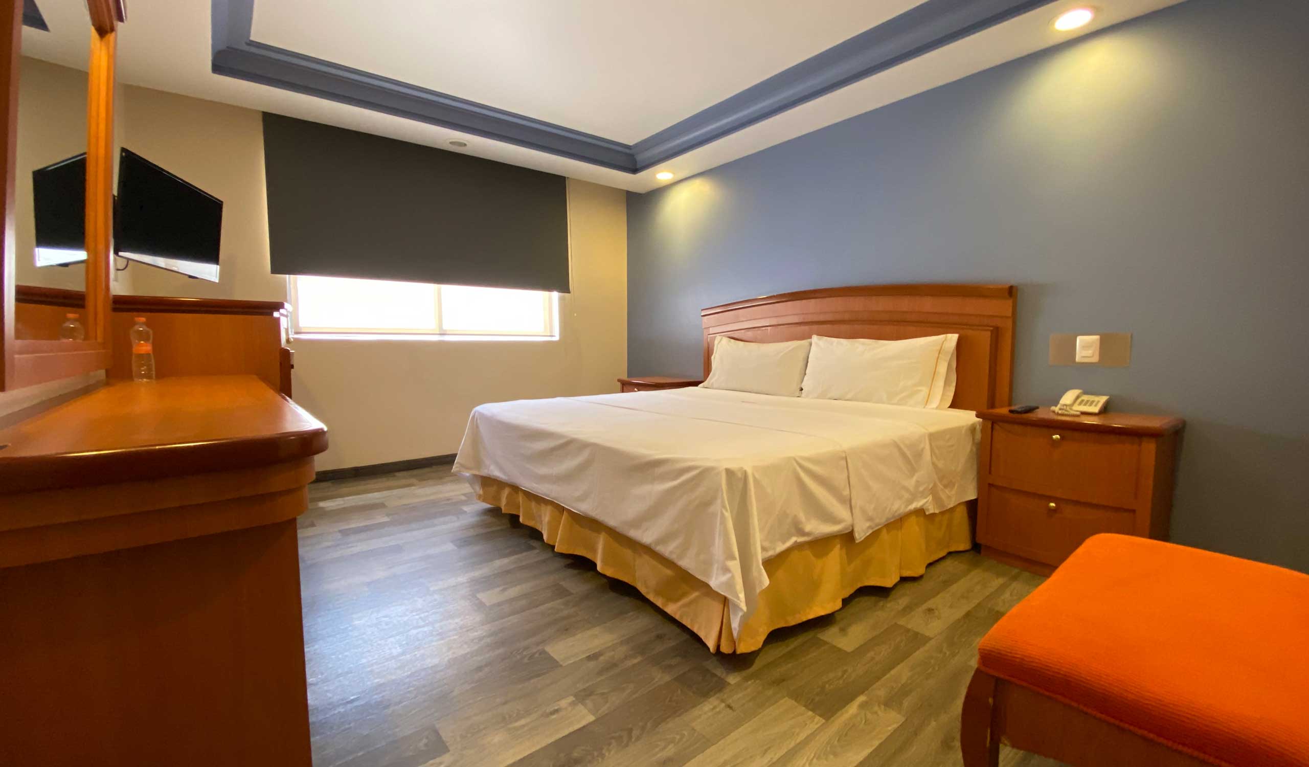 Double King Size Bed