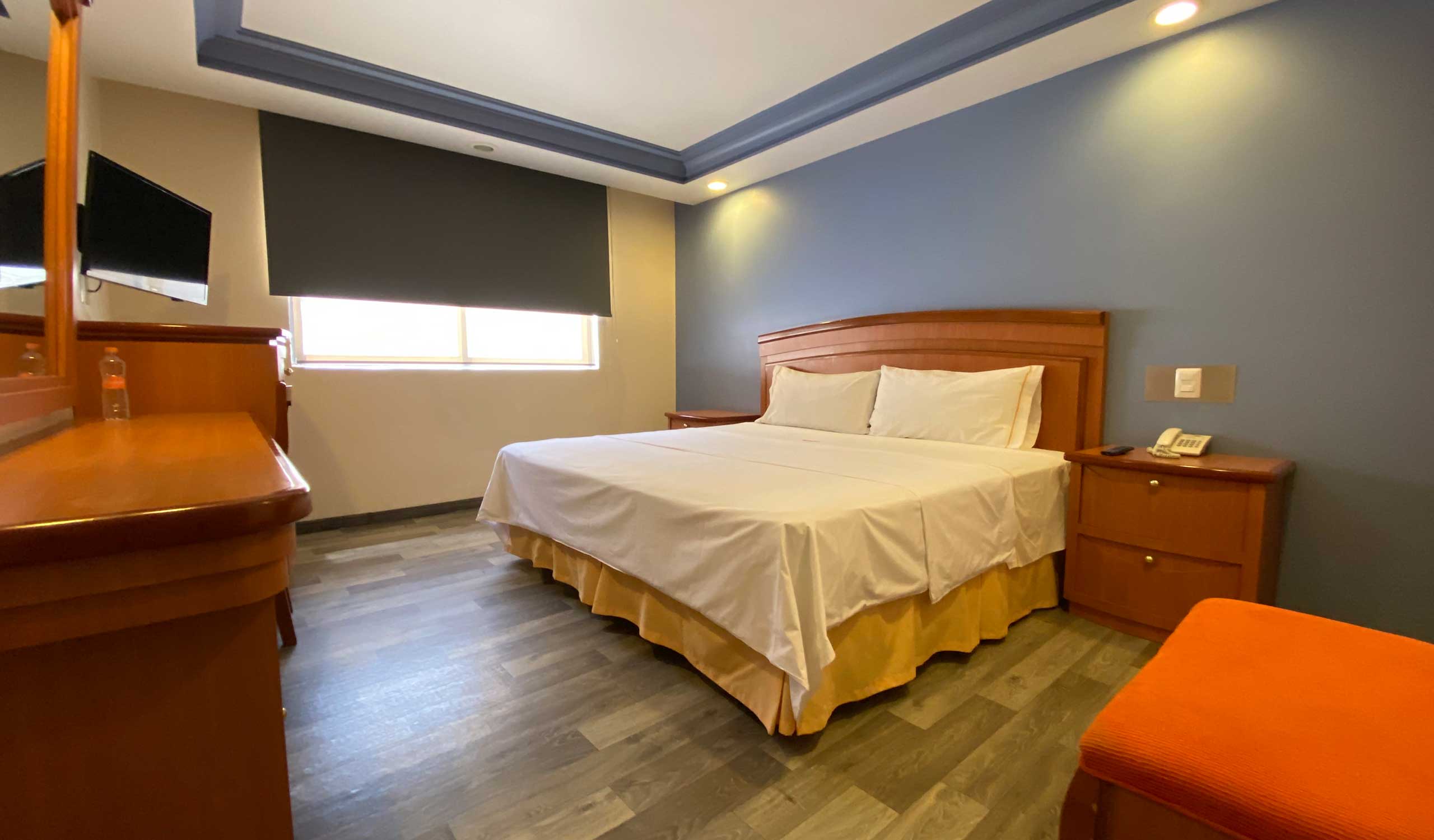 Double King Size Bed