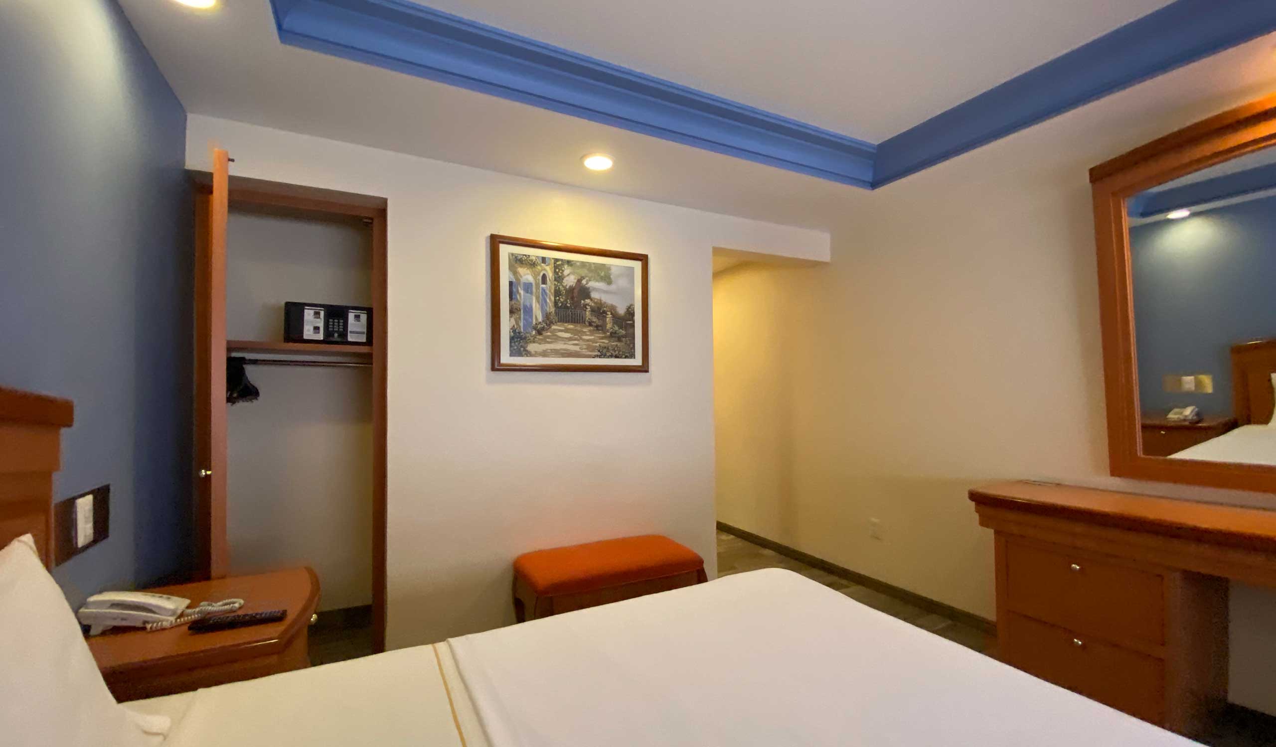 Double King Size Bed