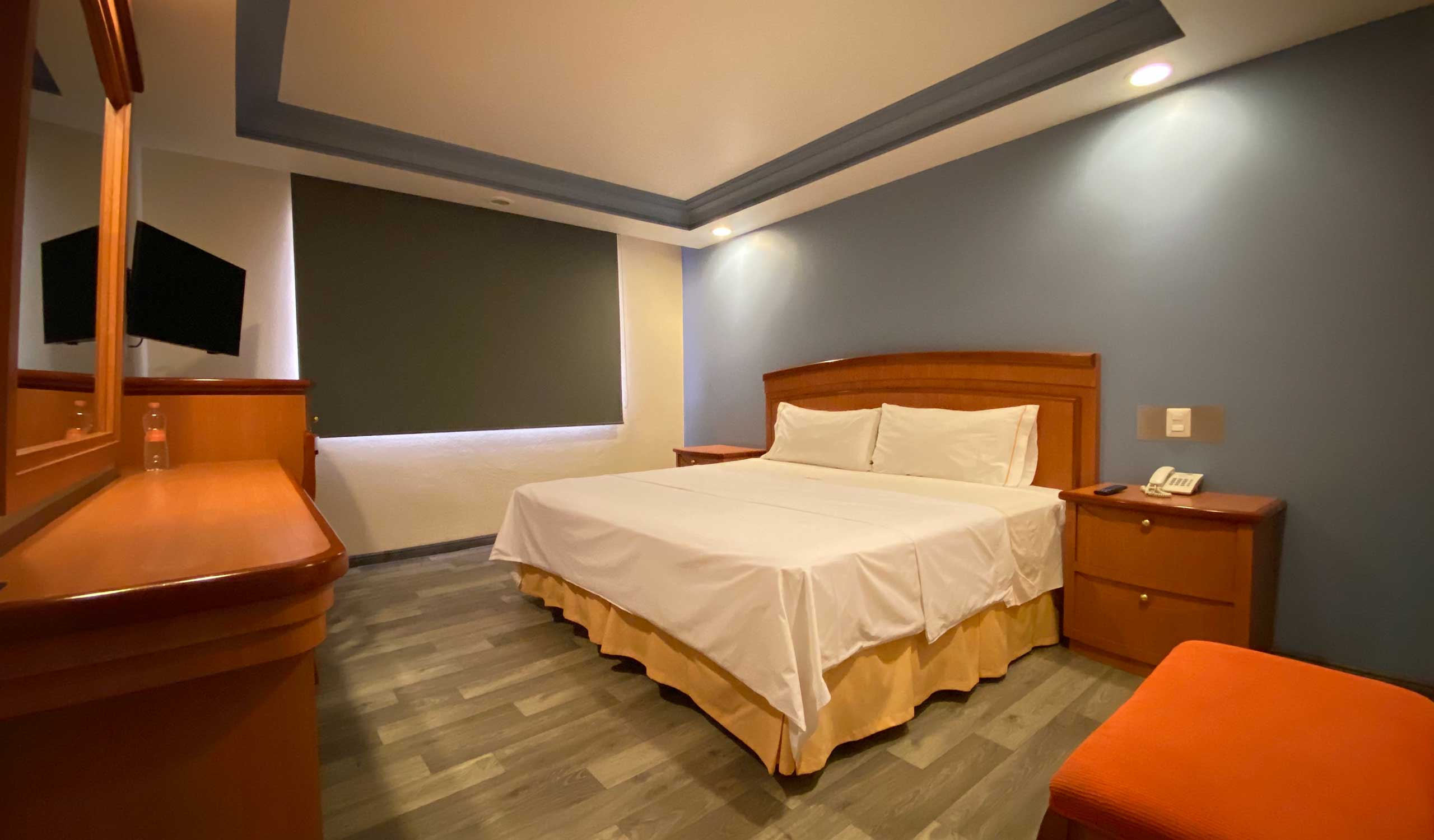 Double King Size Bed