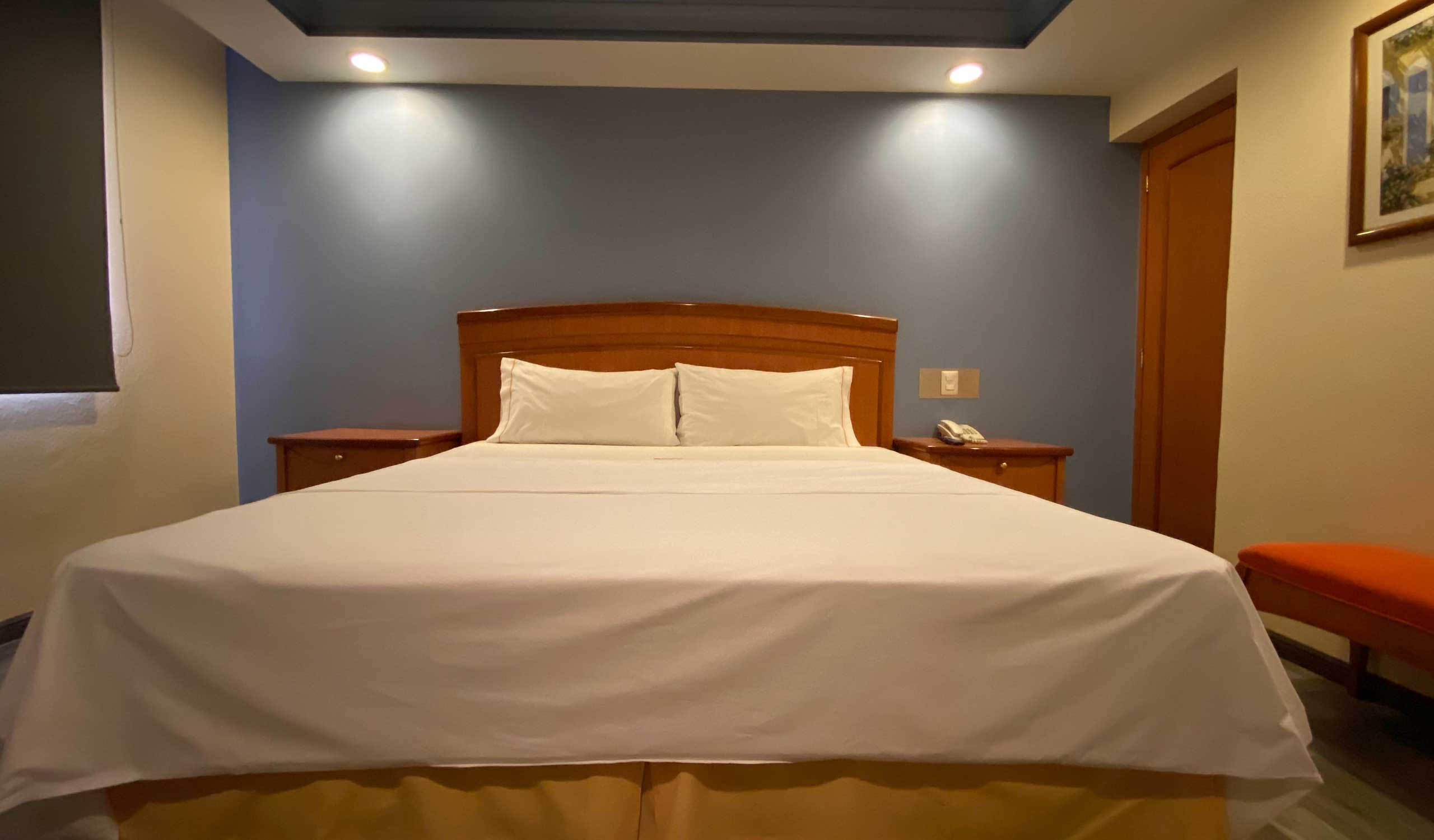 Double King Size Bed