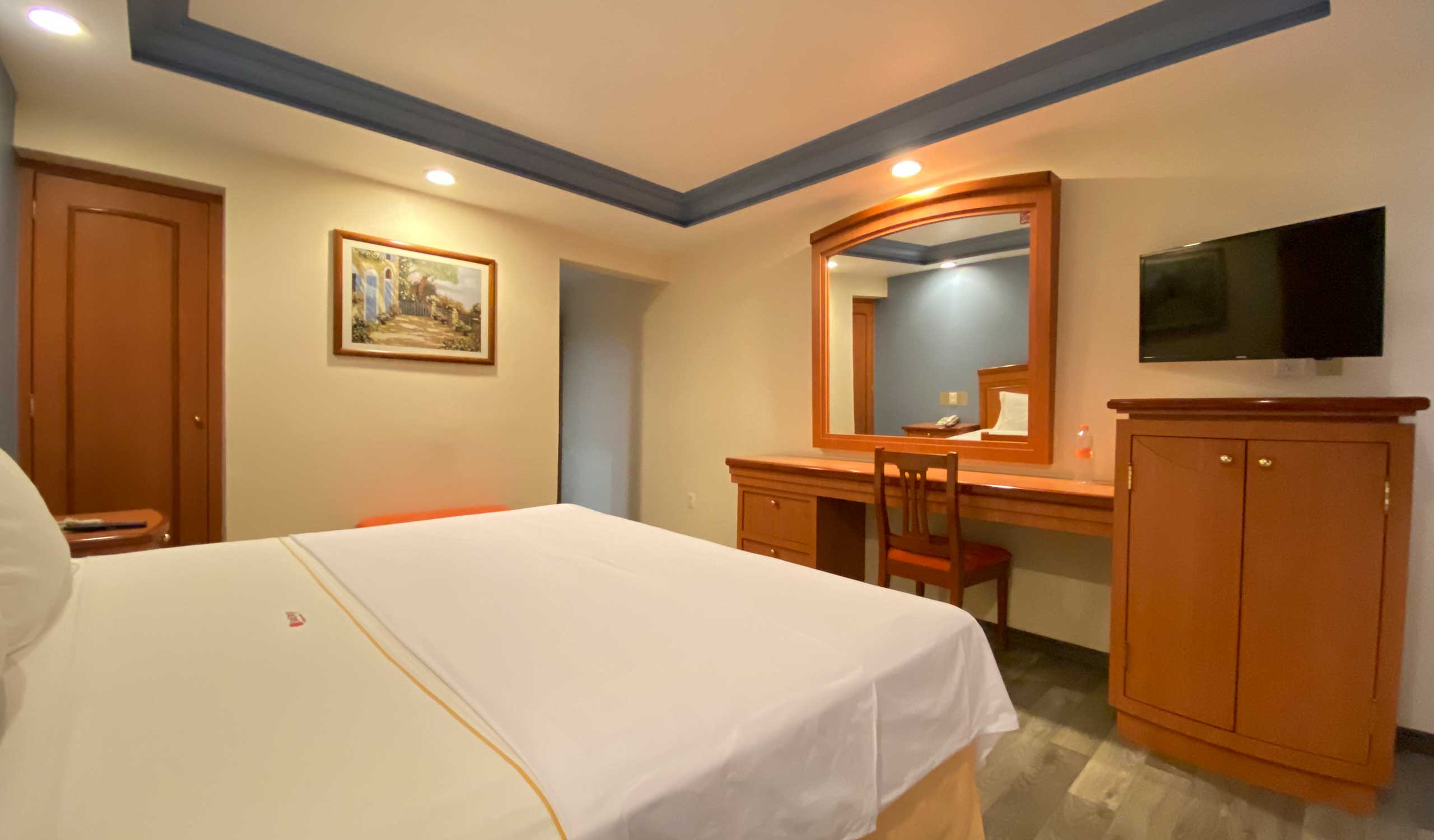 Double King Size Bed