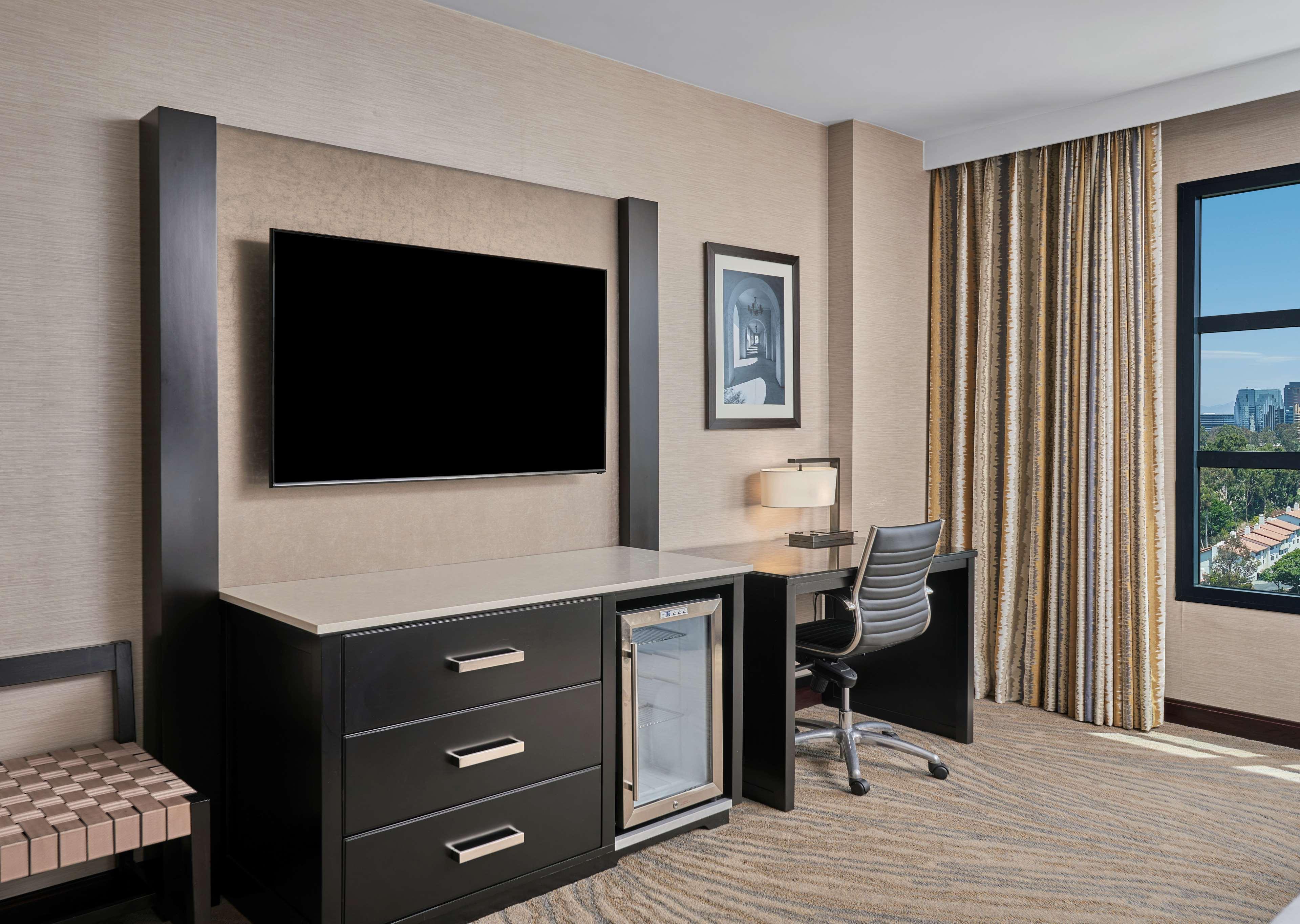 Double City View King Bed