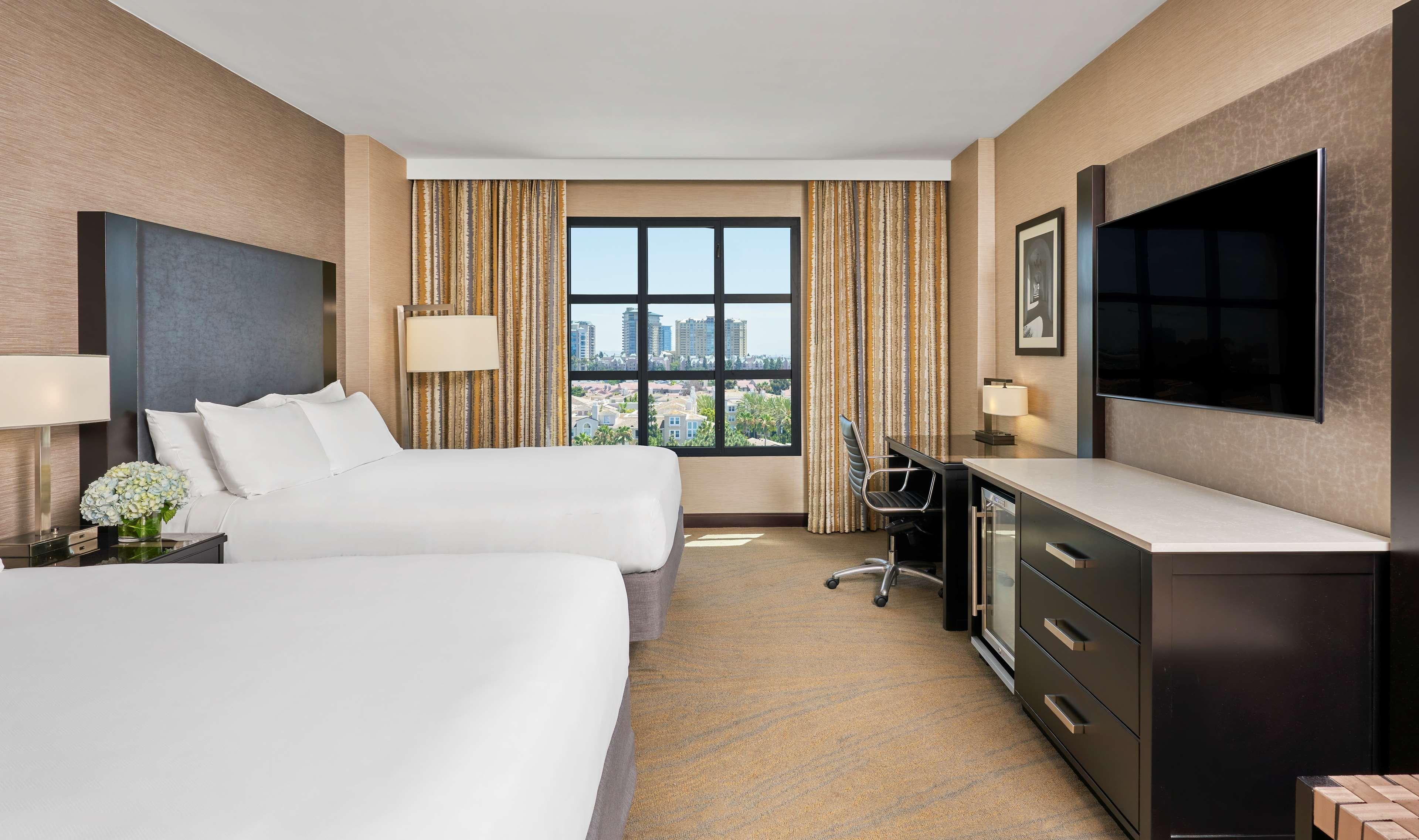 Double Two Queen Beds