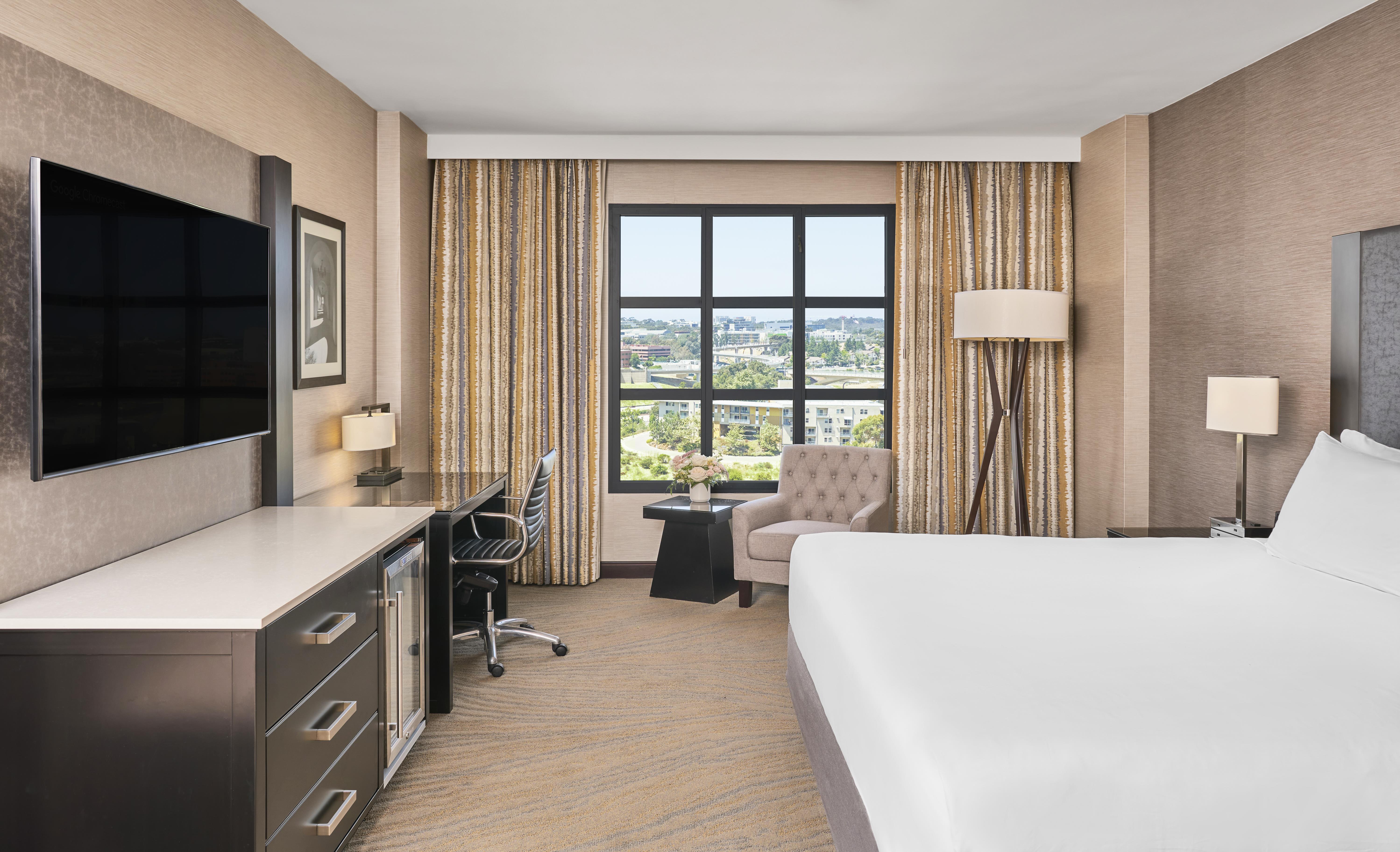 Double City View King Bed
