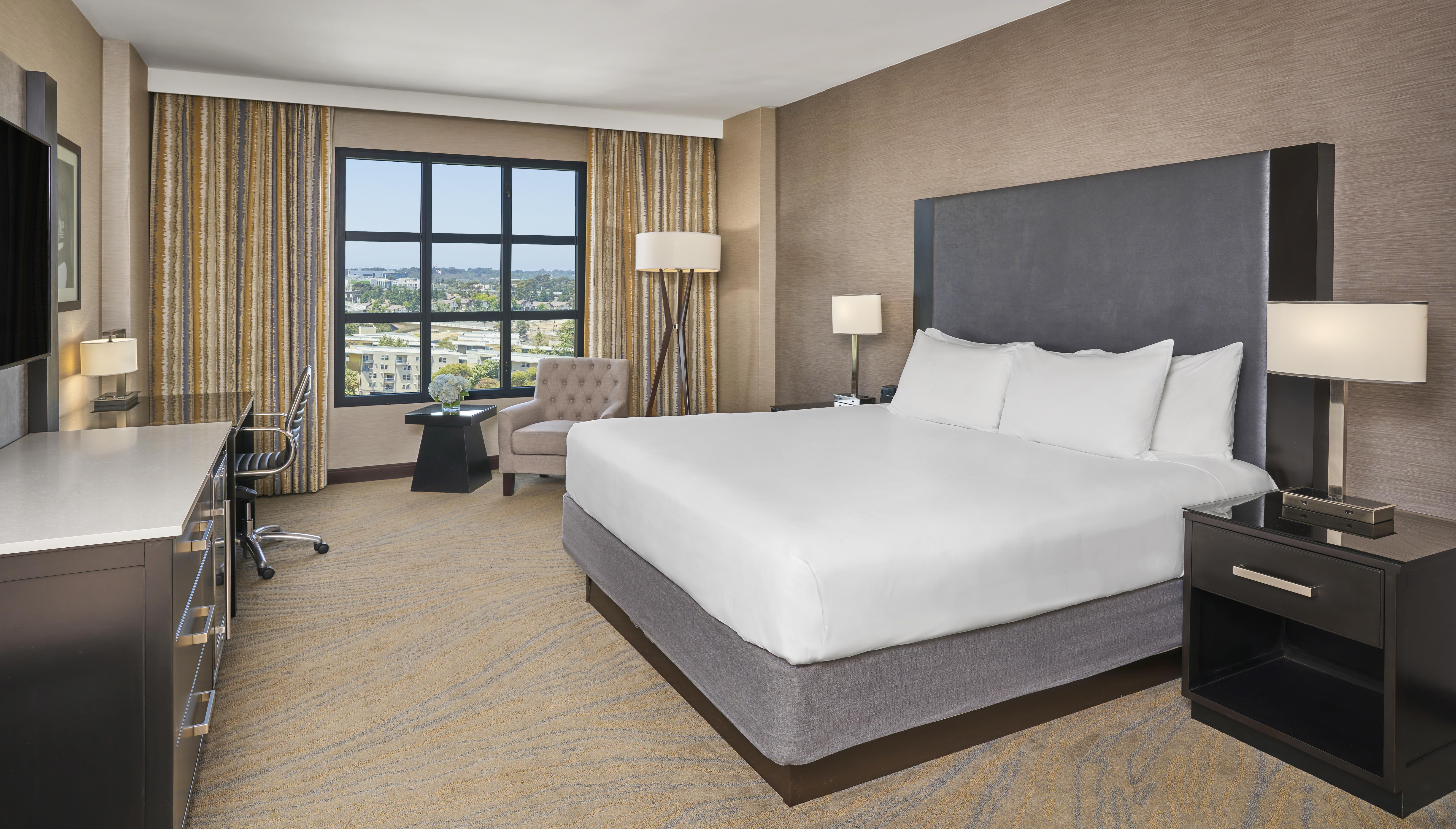 Double City View King Bed