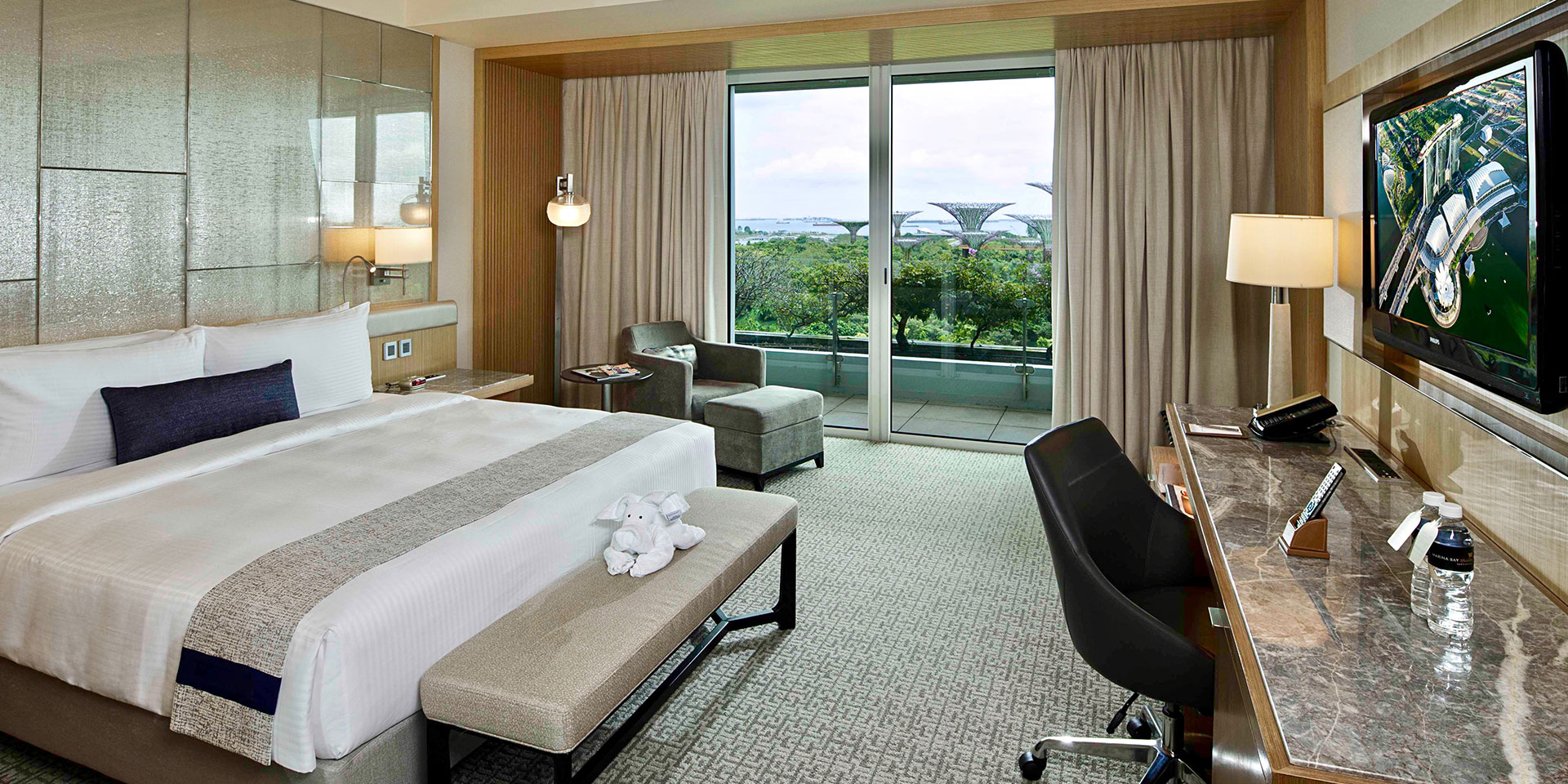 Double Premier City View