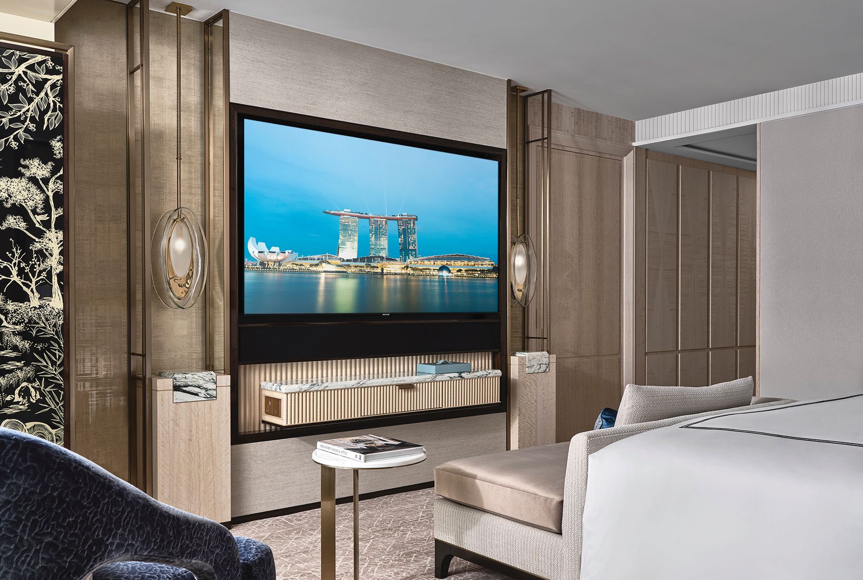 Triple Premier King Bed