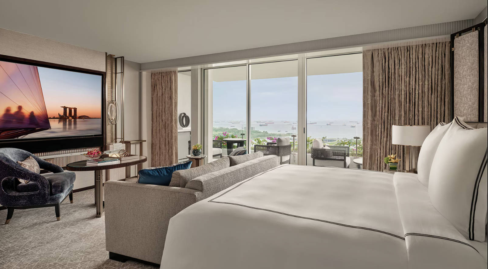 Triple Premium King Bed